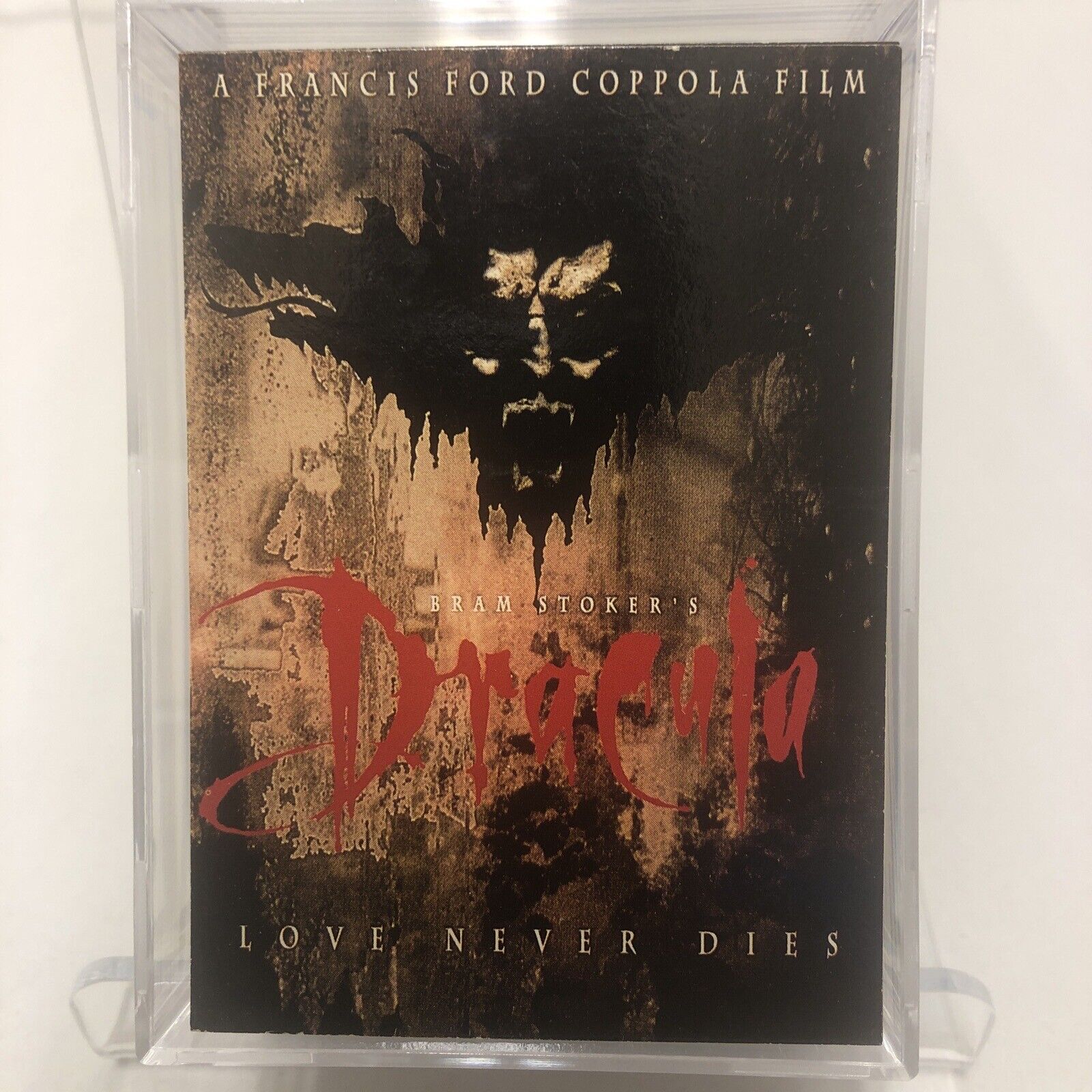 1992 TOPPS Bram Stoker's Dracula Movie Trading Card Base Set of 100 Cards BONUS