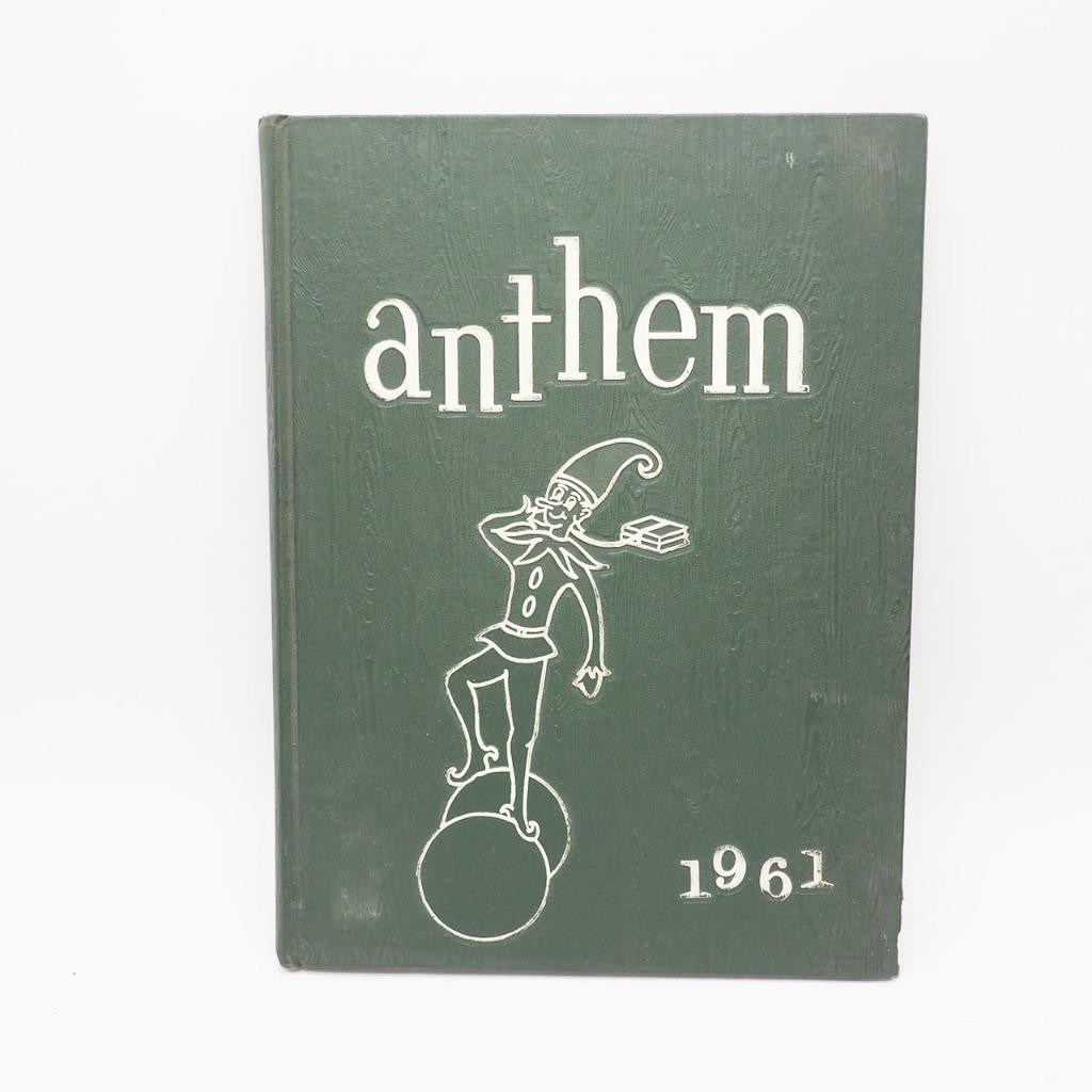 Brentwood High School 1961 Yearbook Anthem Pittsburgh Brentwood High School 1961 Yearbook Anthem Pittsburgh