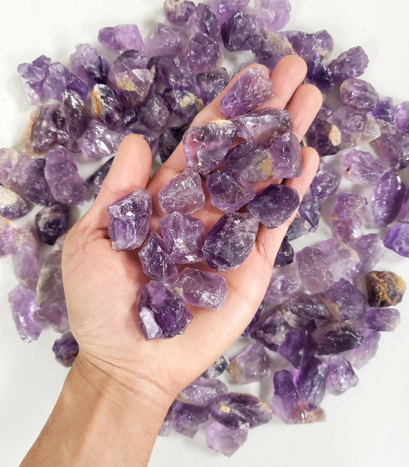 Raw Amethyst Crystal Chunks 1 Raw Amethyst Crystal Chunks 1