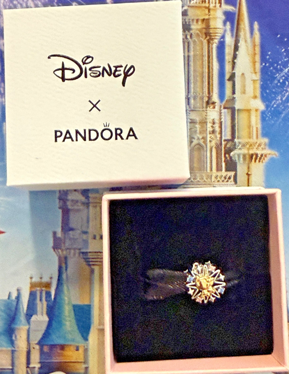 2026 Disney Parks America 250th Pandora Fireworks Charm Double Sided NEW 2026 Disney Parks America 250th Pandora Fireworks Charm Double Sided NEW