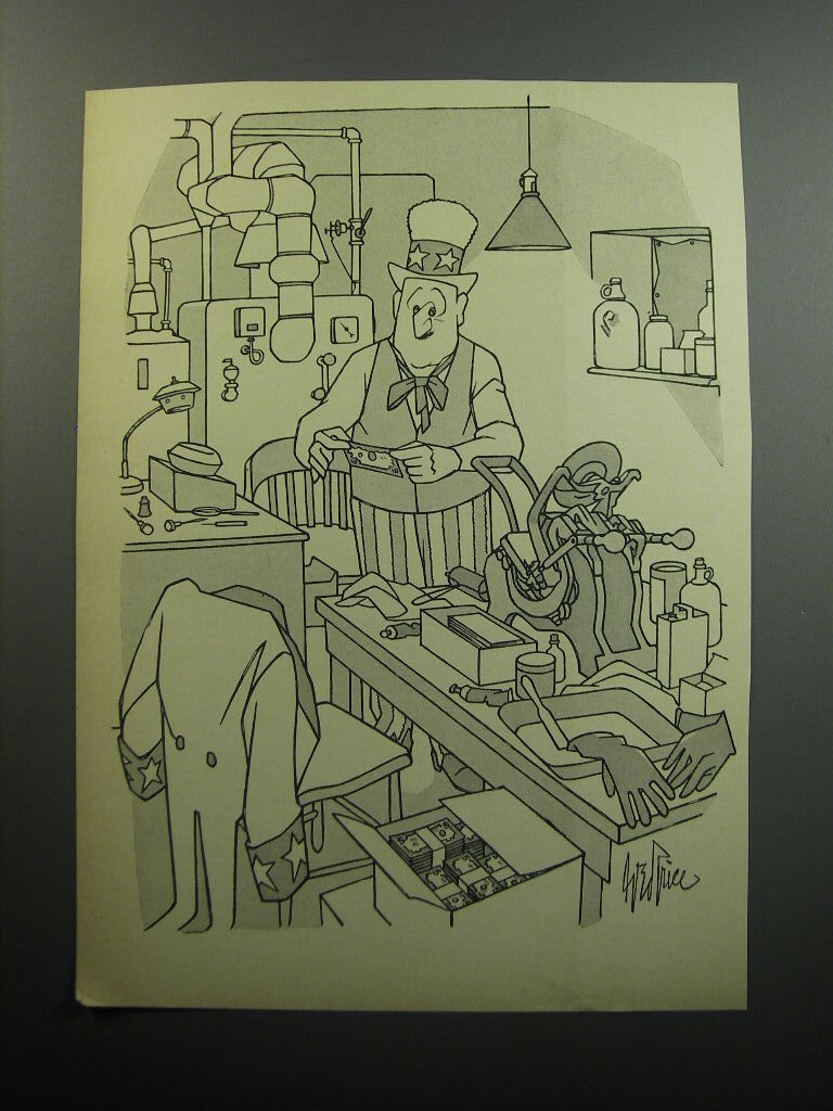 1957 Cartoon by George Price 1957 Cartoon by George Price