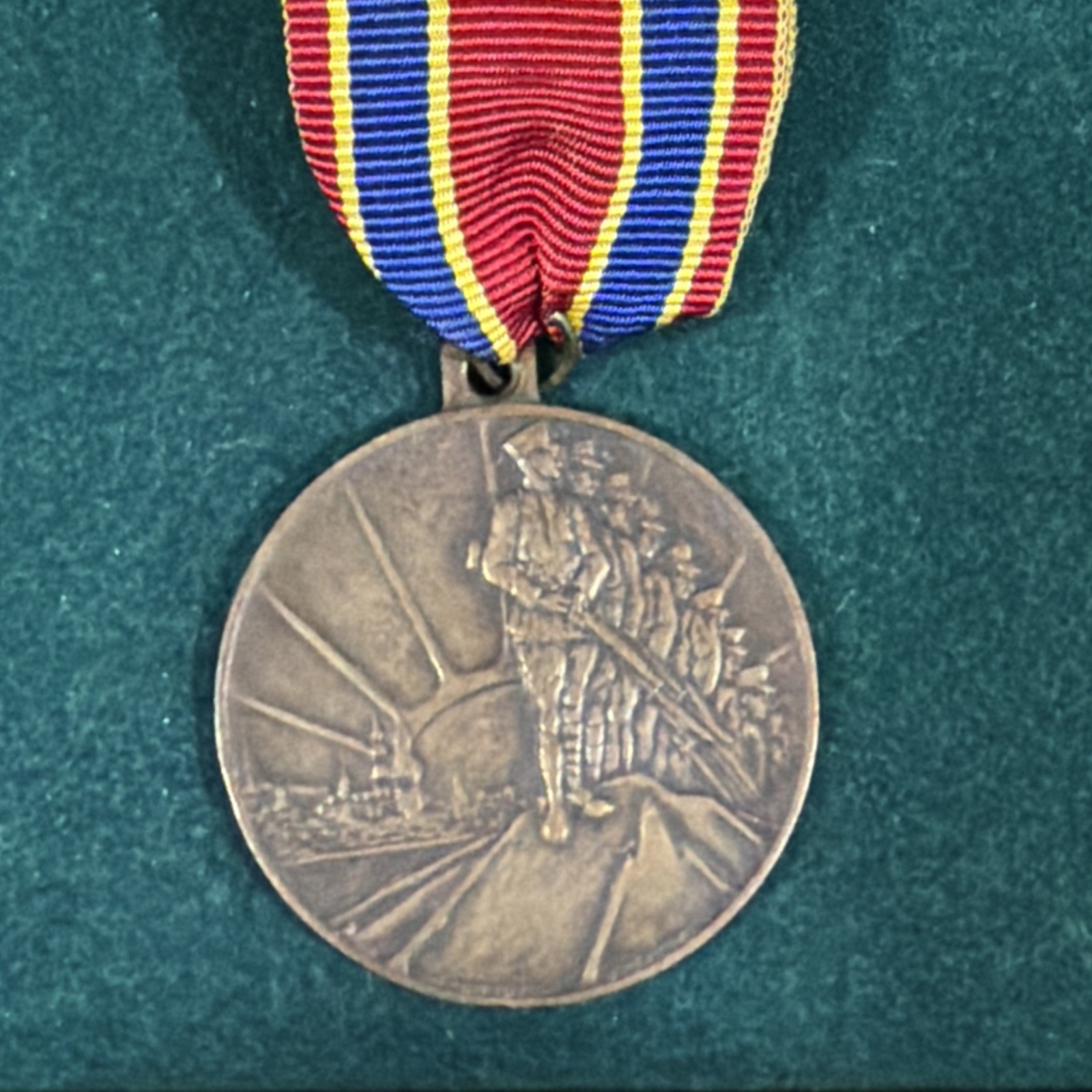 Latvia 1928 Medal for the 10th Anniversary of the Liberation of Latvia Latvia 1928 Medal for the 10th Anniversary of the Liberation of Latvia