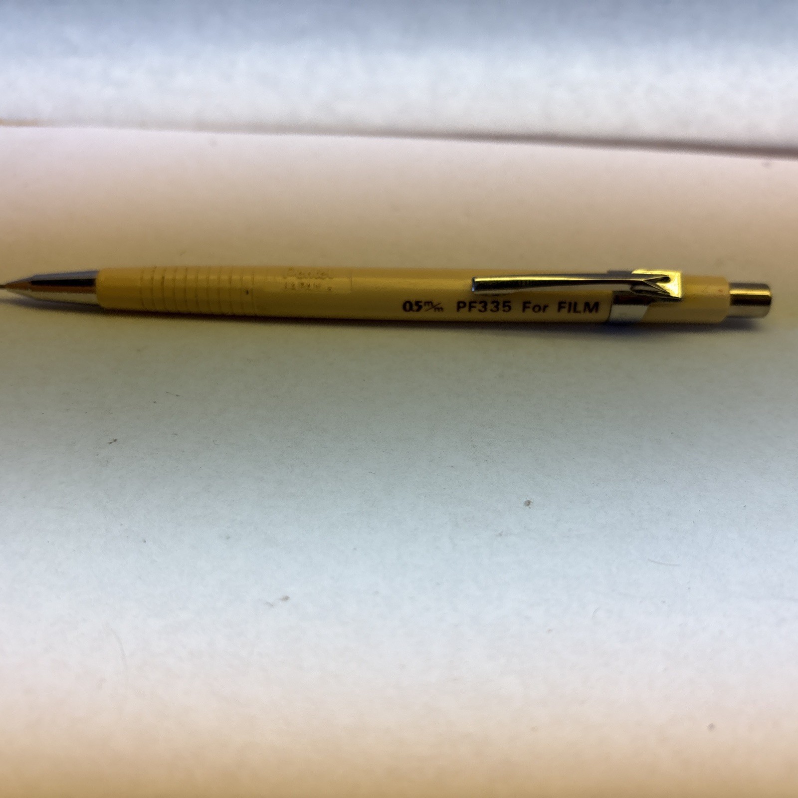 Vintage Pentel PF335 For Film 0.5mm Mechanical Drafting Pencil Japan Tested Vintage Pentel PF335 For Film 0.5mm Mechanical Drafting Pencil Japan Tested