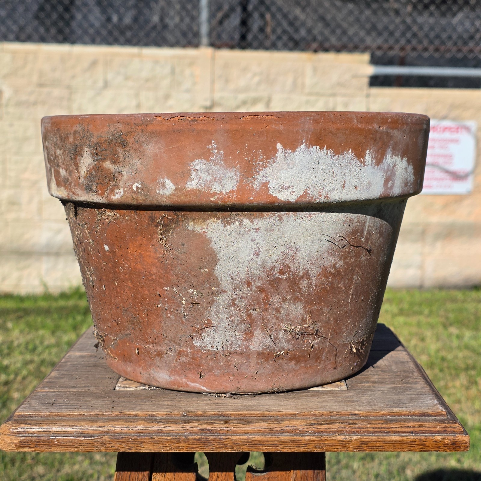 Vintage Italian Terracotta Planter Pot 10.75 Vintage Italian Terracotta Planter Pot 10.75