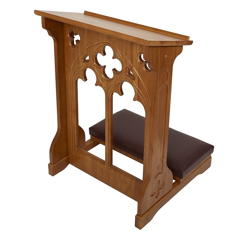 Hardwood Windsor Collection Padded Kneeler Oak Prayer Church Altar Furniture Hardwood Windsor Collection Padded Kneeler Oak Prayer Church Altar Furniture