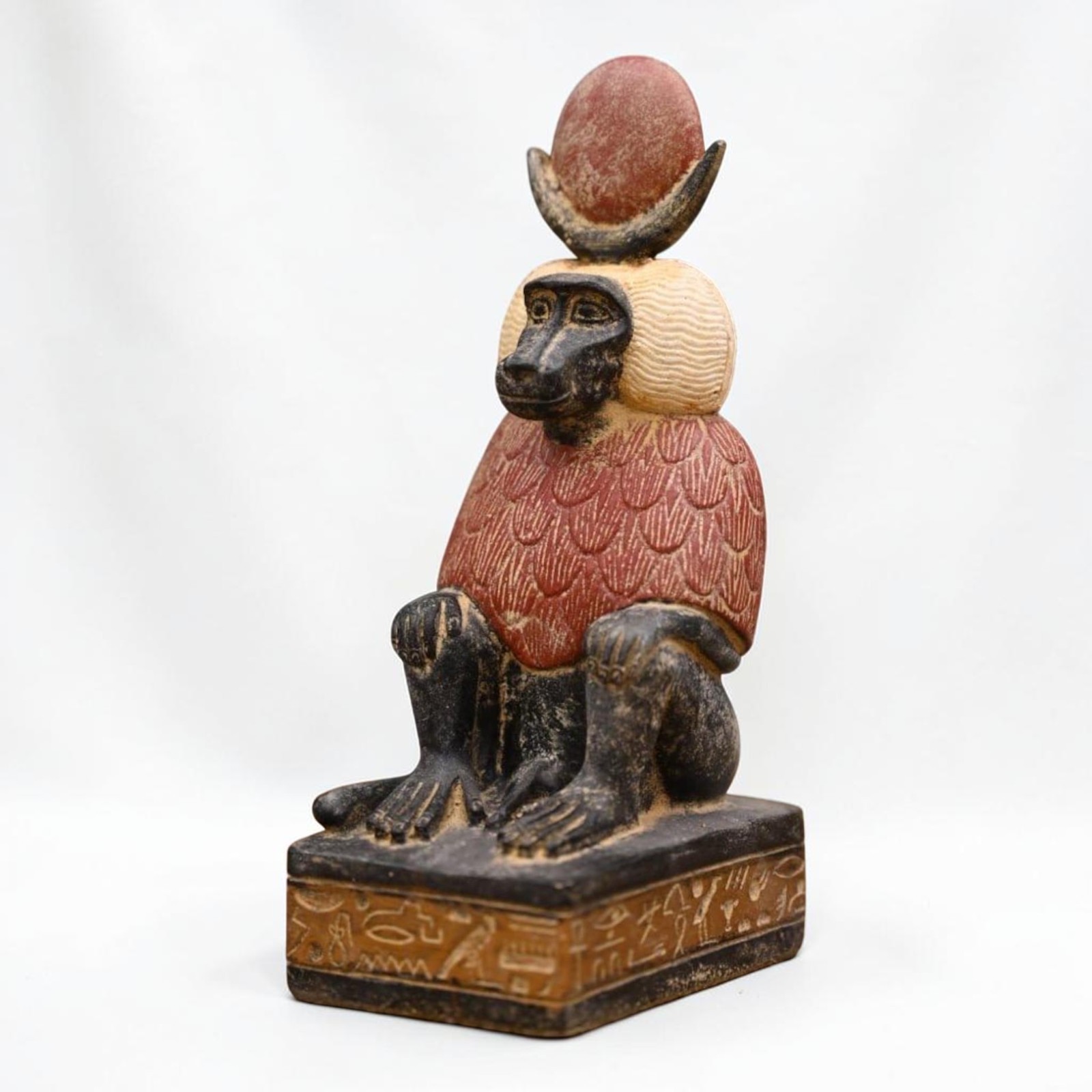 Rare Ancient Egyptian Pharaonic God Baboon Statue Unique Antiques BC