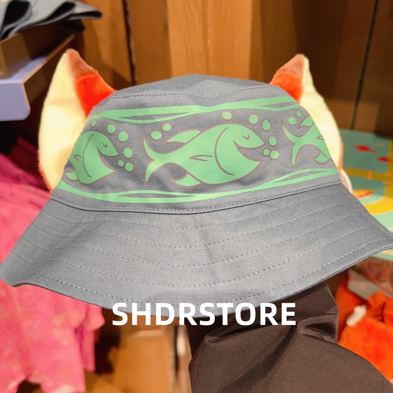 Disney authentic 2025 zootopia nick wilde hat cap shanghai Disneyland Disney authentic 2025 zootopia nick wilde hat cap shanghai Disneyland