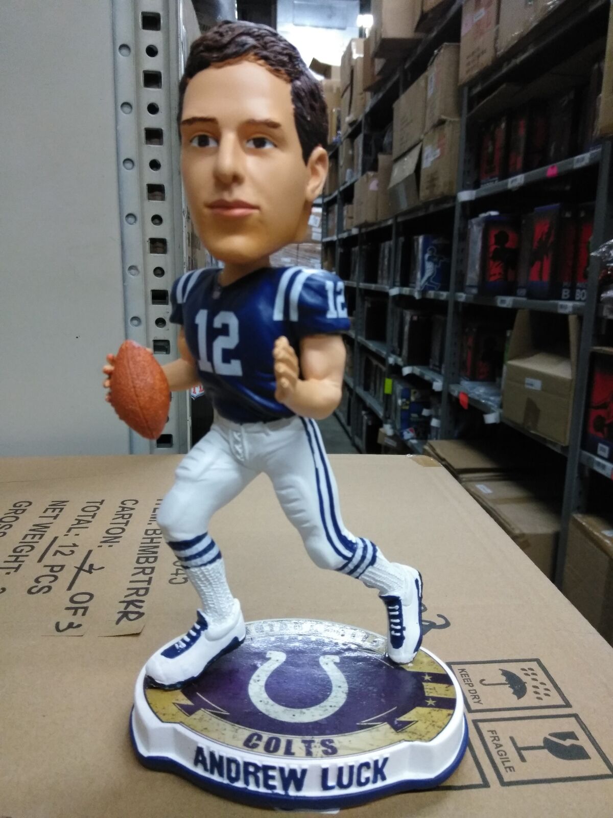 Andrew Luck Indianapolis Colts  Bobblehead
