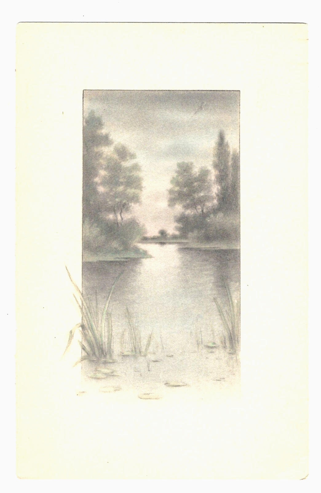 Postcard Divided Unused The Gibson Art Co. Cin. O Beautiful Stream Postcard Divided Unused The Gibson Art Co. Cin. O Beautiful Stream