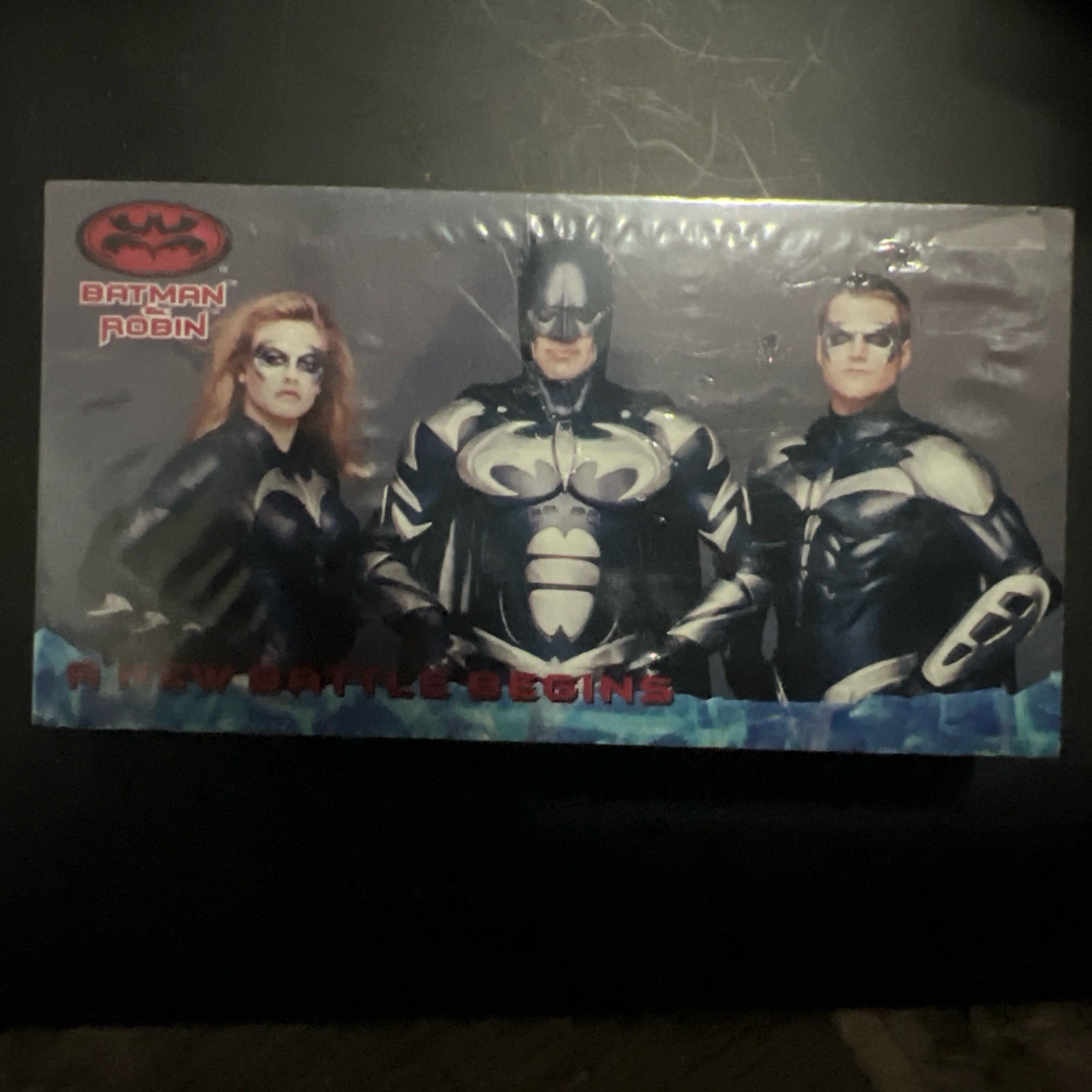 1997 Skybox Batman And Robin Movie 70 Card Set NEW SEALED MINT 1997 Skybox Batman And Robin Movie 70 Card Set NEW SEALED MINT