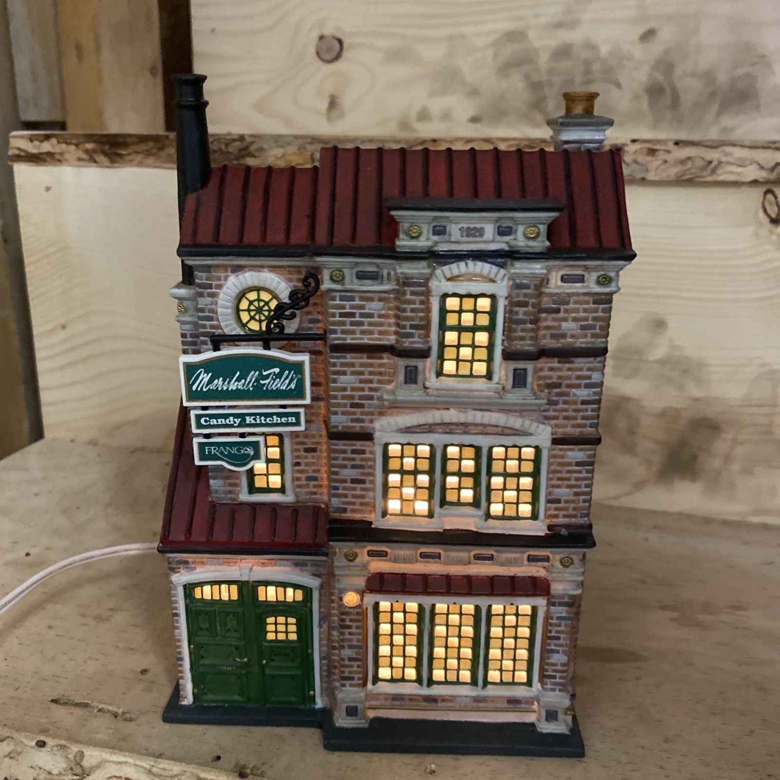 Department 56 Marshall Field's Frango Factory 56.06302 Rare 2005 No Box