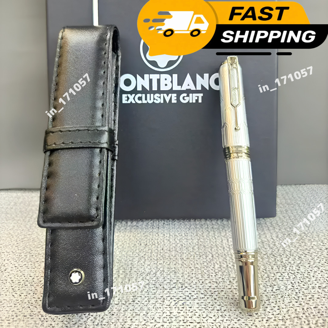 Rare Montblanc Victor Hugo Writers Edition Fountain Pen Leather Pouch VIP Gift Rare Montblanc Victor Hugo Writers Edition Fountain Pen Leather Pouch VIP Gift
