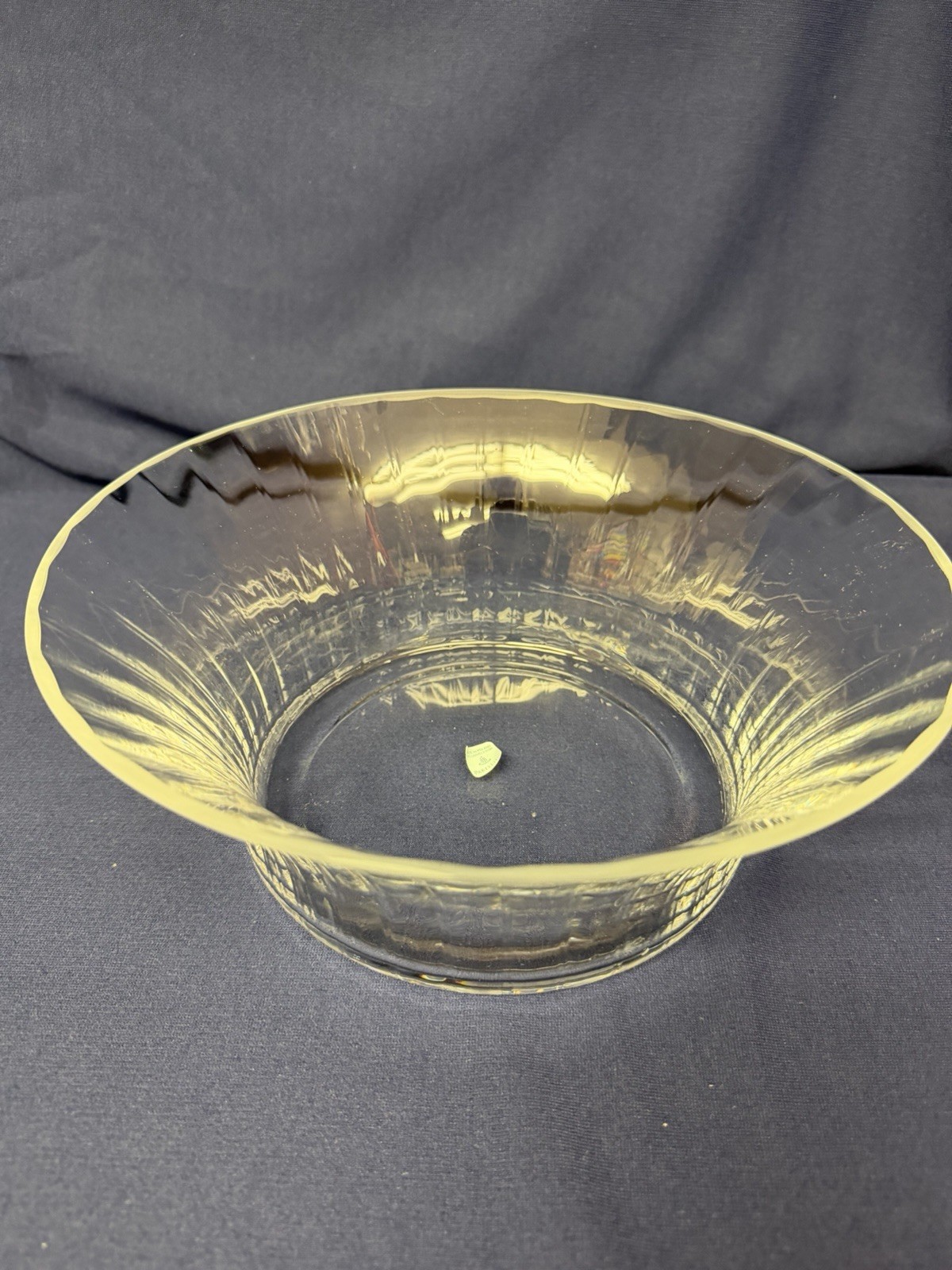 Partylite Garden Lites 3 Wick Candle Glass Bowl New in Box P5G/P8054G Partylite Garden Lites 3 Wick Candle Glass Bowl New in Box P5G/P8054G