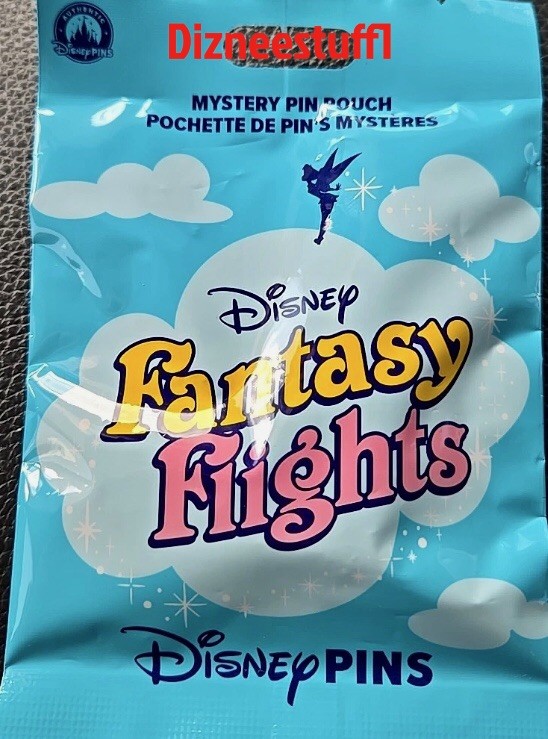 Disney 2025 Fantasy Flights Mystery Pin Sealed Bag 5 Pin Pegasus Dumbo Tinker Disney 2025 Fantasy Flights Mystery Pin Sealed Bag 5 Pin Pegasus Dumbo Tinker