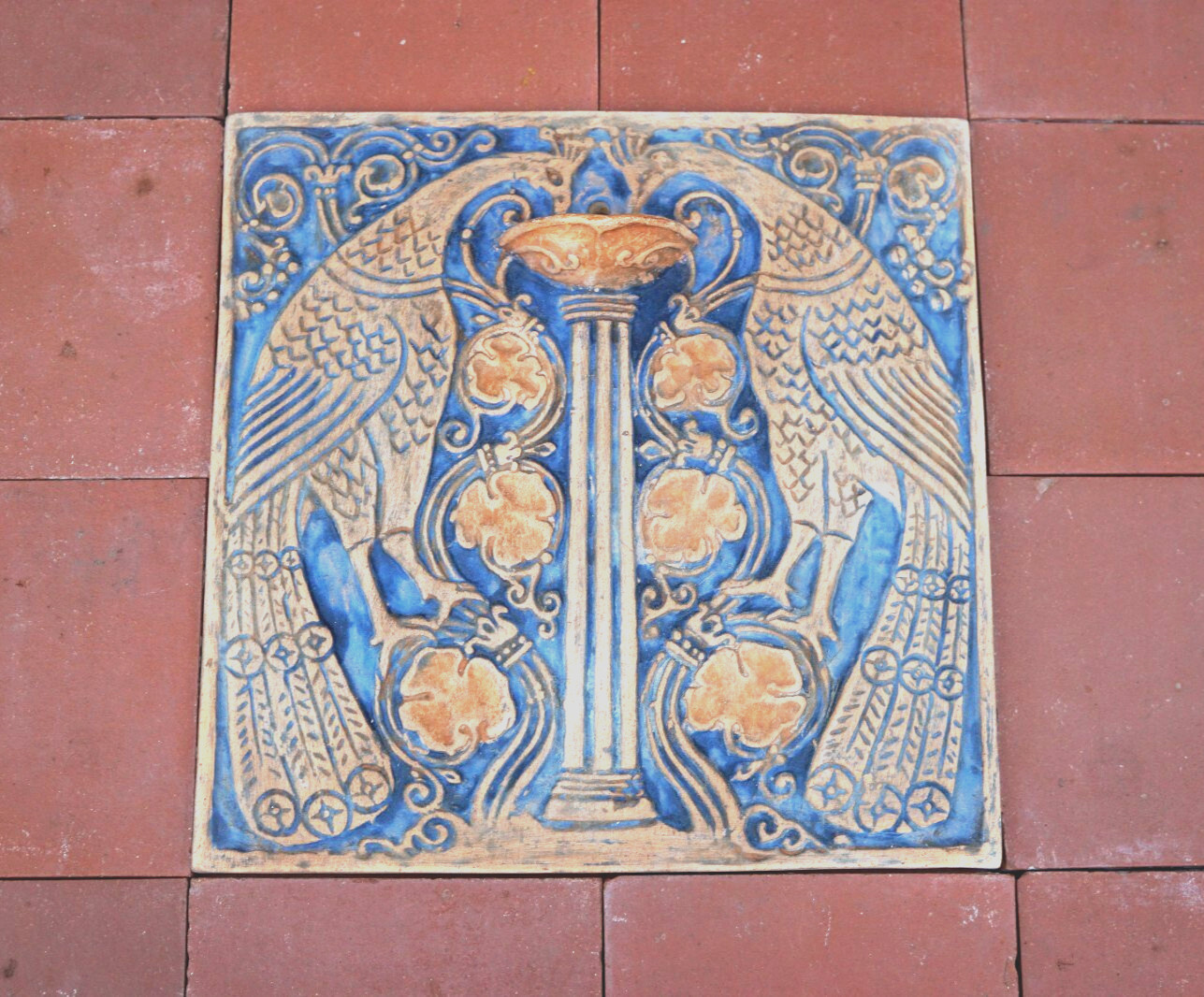 Batchelder custom tiles Batchelder custom tiles