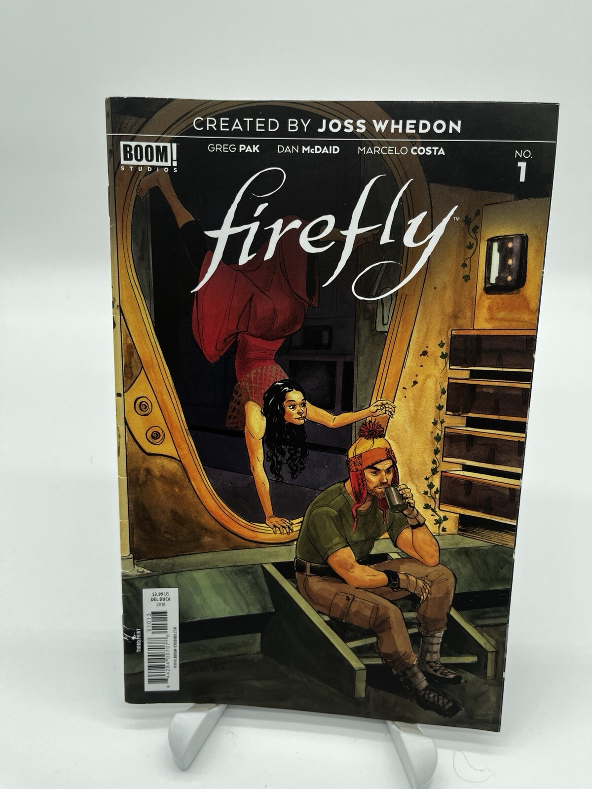 Firefly Comic Book Boom Studios No. 1