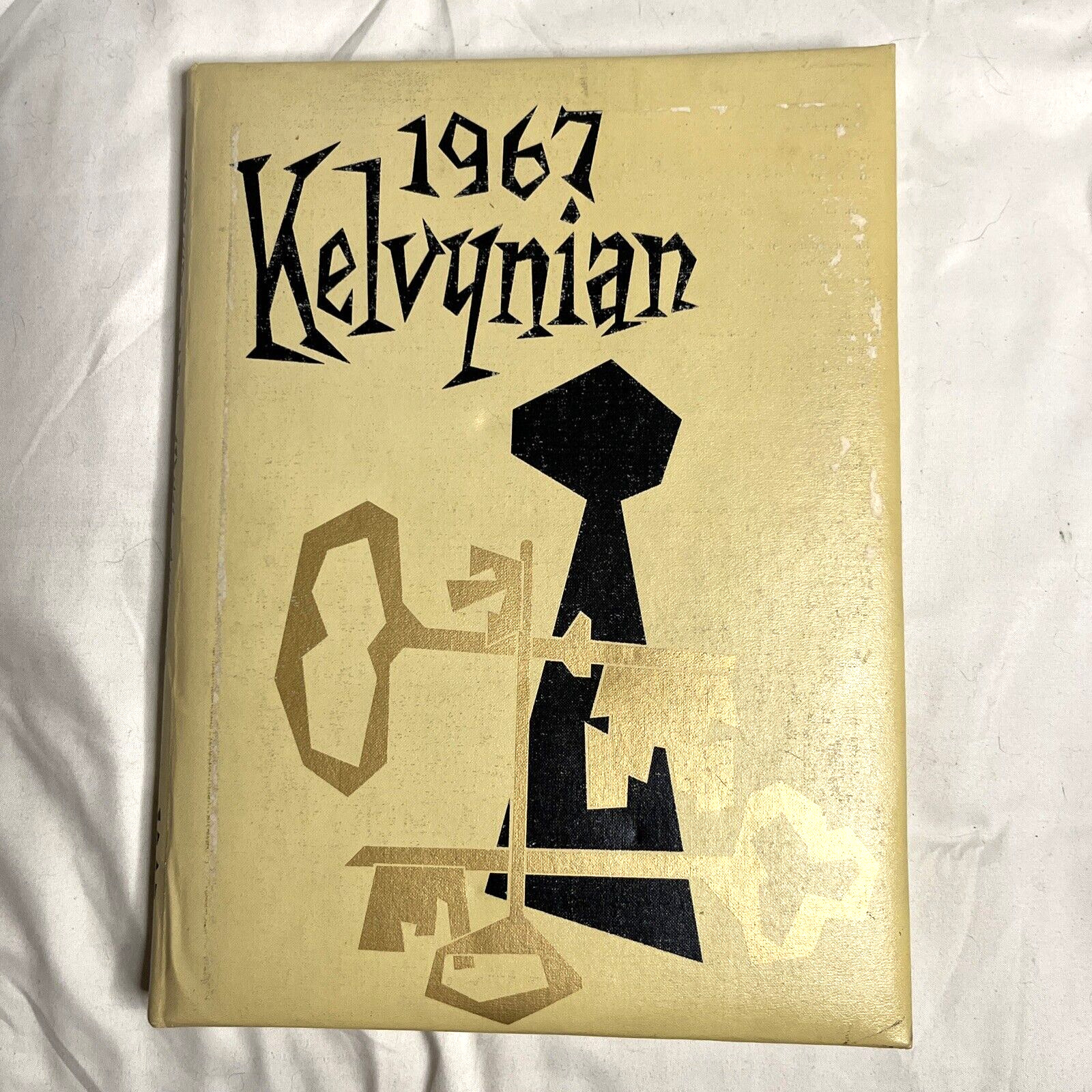 Kelvyn Park High School Yearbook 1967 Chicago Kelvynian Hardcover