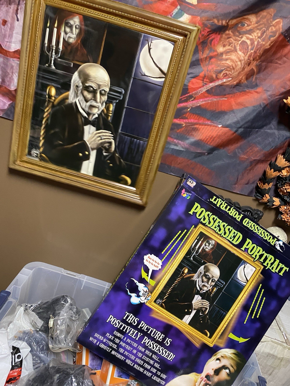 Halloween Prop Tekky Toys POSSESSED PORTRAIT. Mega Rare In This Condition. 2008 Halloween Prop Tekky Toys POSSESSED PORTRAIT. Mega Rare In This Condition. 2008