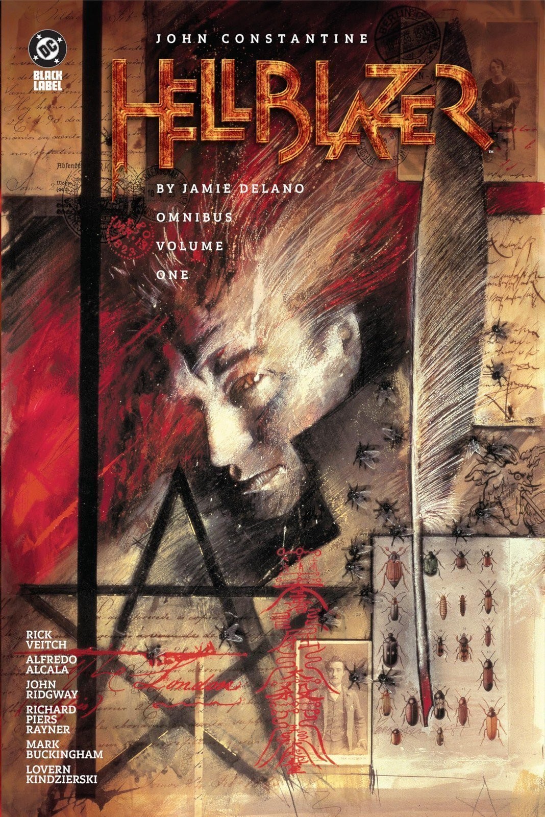 John Constantine, Hellblazer Omnibus 1 John Constantine, Hellblazer Omnibus 1