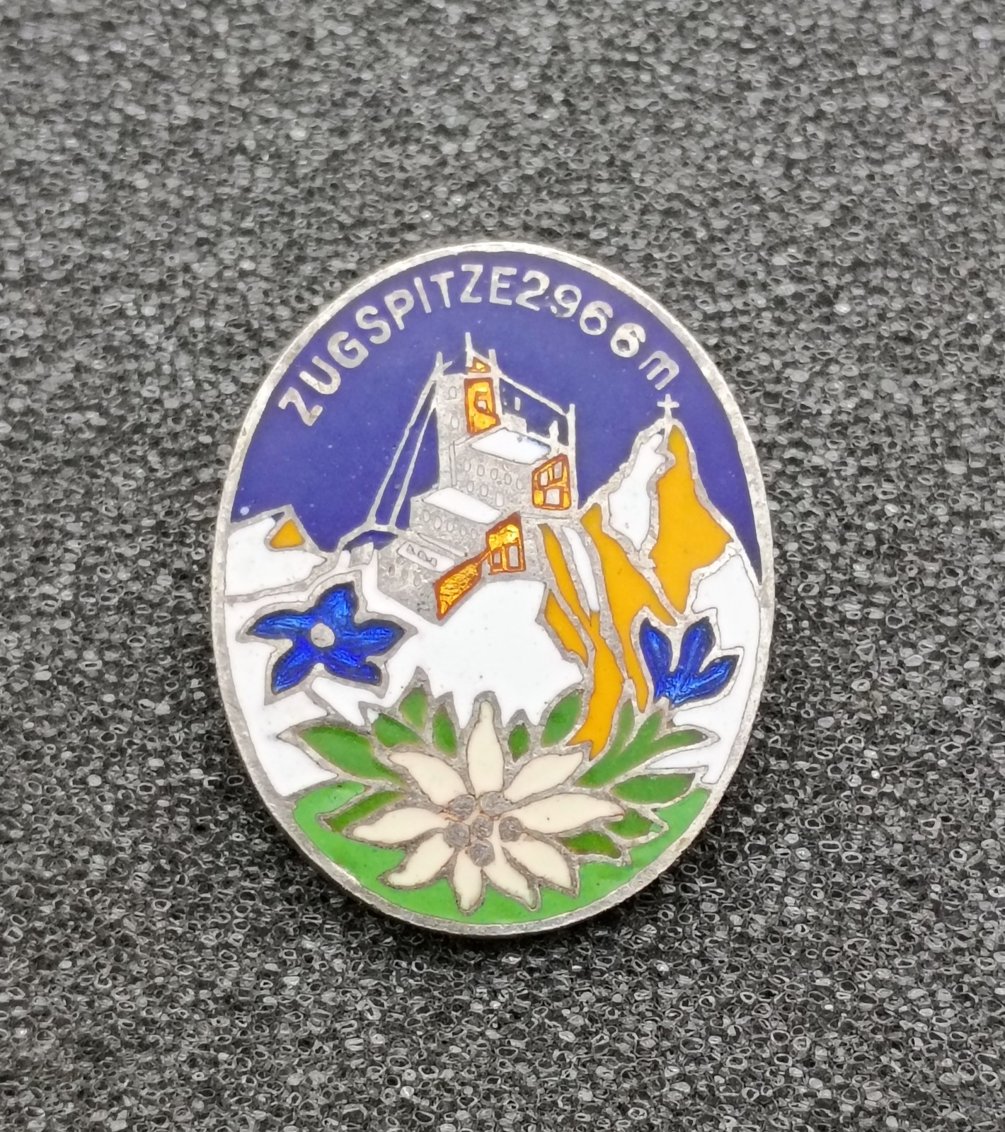 Zugspitze Germany Ski Pin
