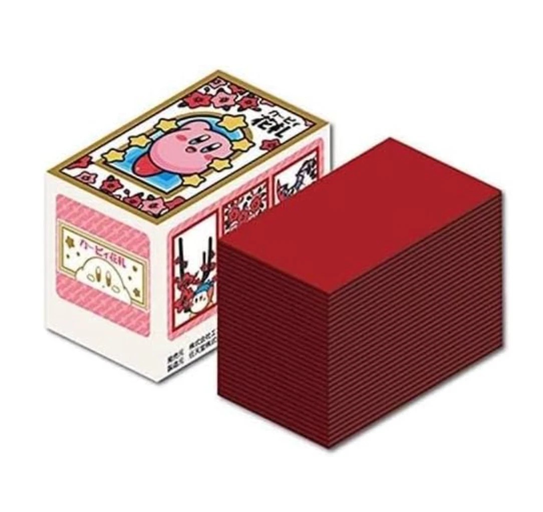 Nintendo Kirby of the Stars Hanafuda Japanese playing cards - Ship from USA Nintendo Kirby of the Stars Hanafuda Japanese playing cards - Ship from USA