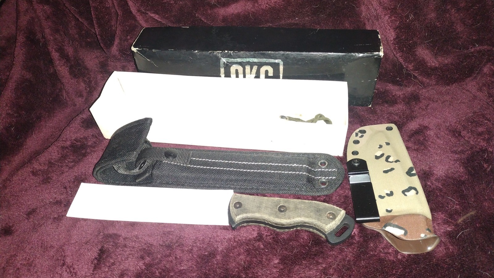 Rare Task Force Infidel Ontario Ranger Series Knife Rare Task Force Infidel Ontario Ranger Series Knife