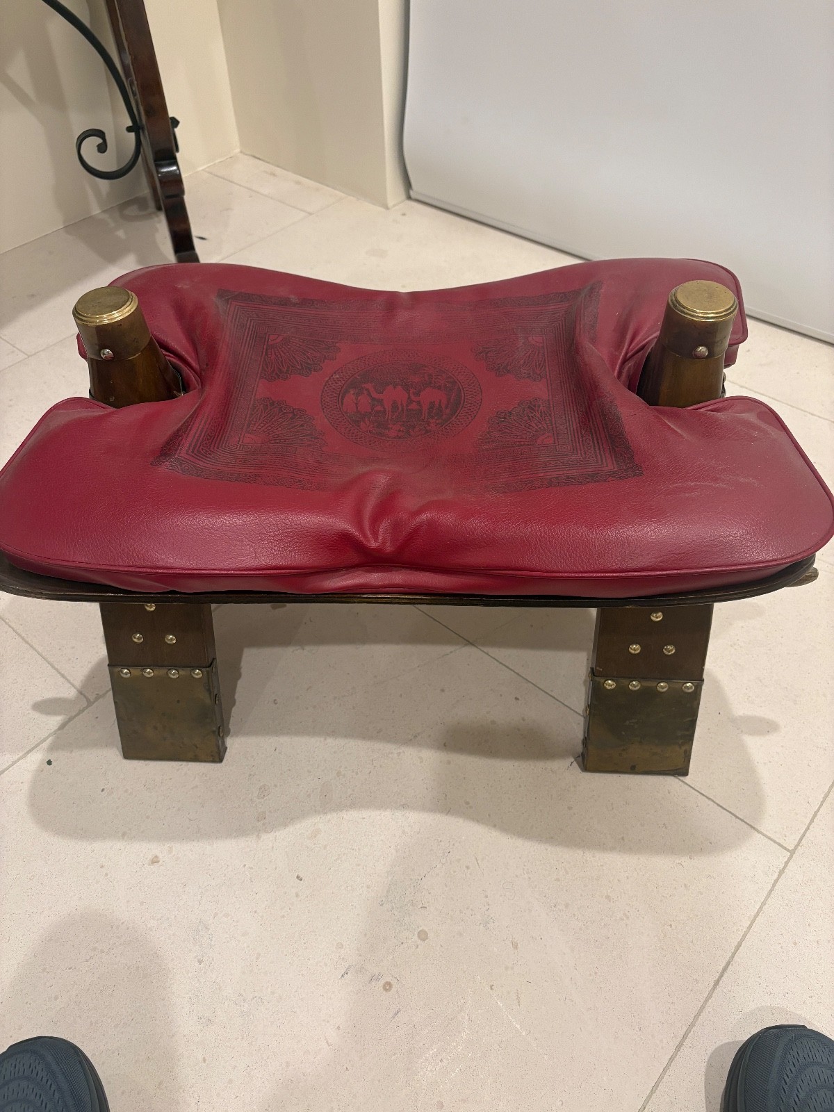 Gene Autry Estate Original Camel Saddle – Hollywood Western Memorabilia – Rare