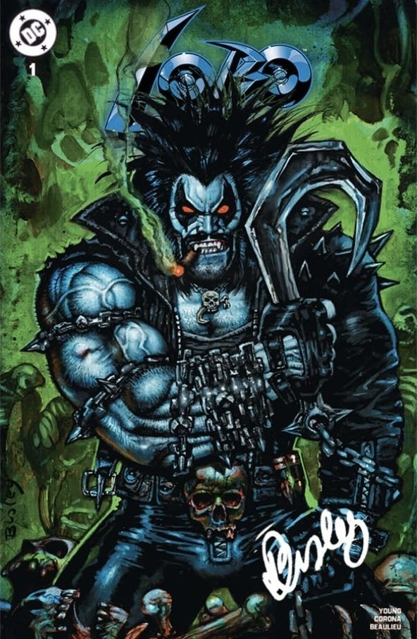 LOBO #1 SIMON BISLEY C2E2 2026 VARIANT LTD 1000 SIGNED LOBO #1 SIMON BISLEY C2E2 2026 VARIANT LTD 1000 SIGNED