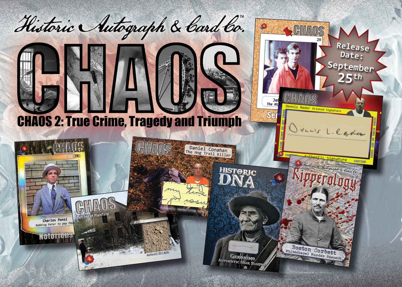 2024 HA CHAOS 2 Case of 20 boxes 2024 HA CHAOS 2 Case of 20 boxes