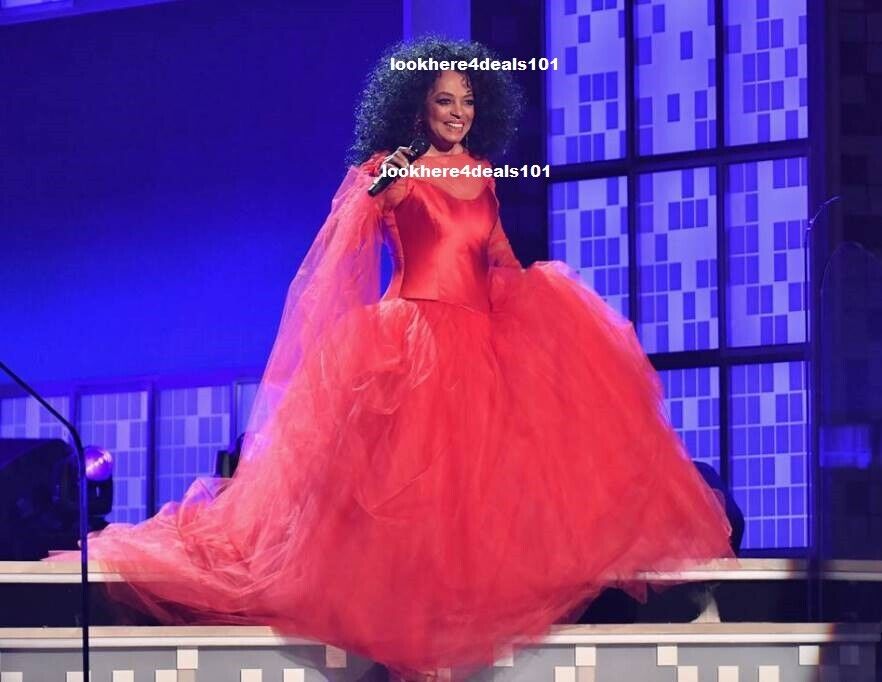 Diana Ross Photo 8.5x11 Grammy Awards 2019 Music 75th Birthday Celebration USA