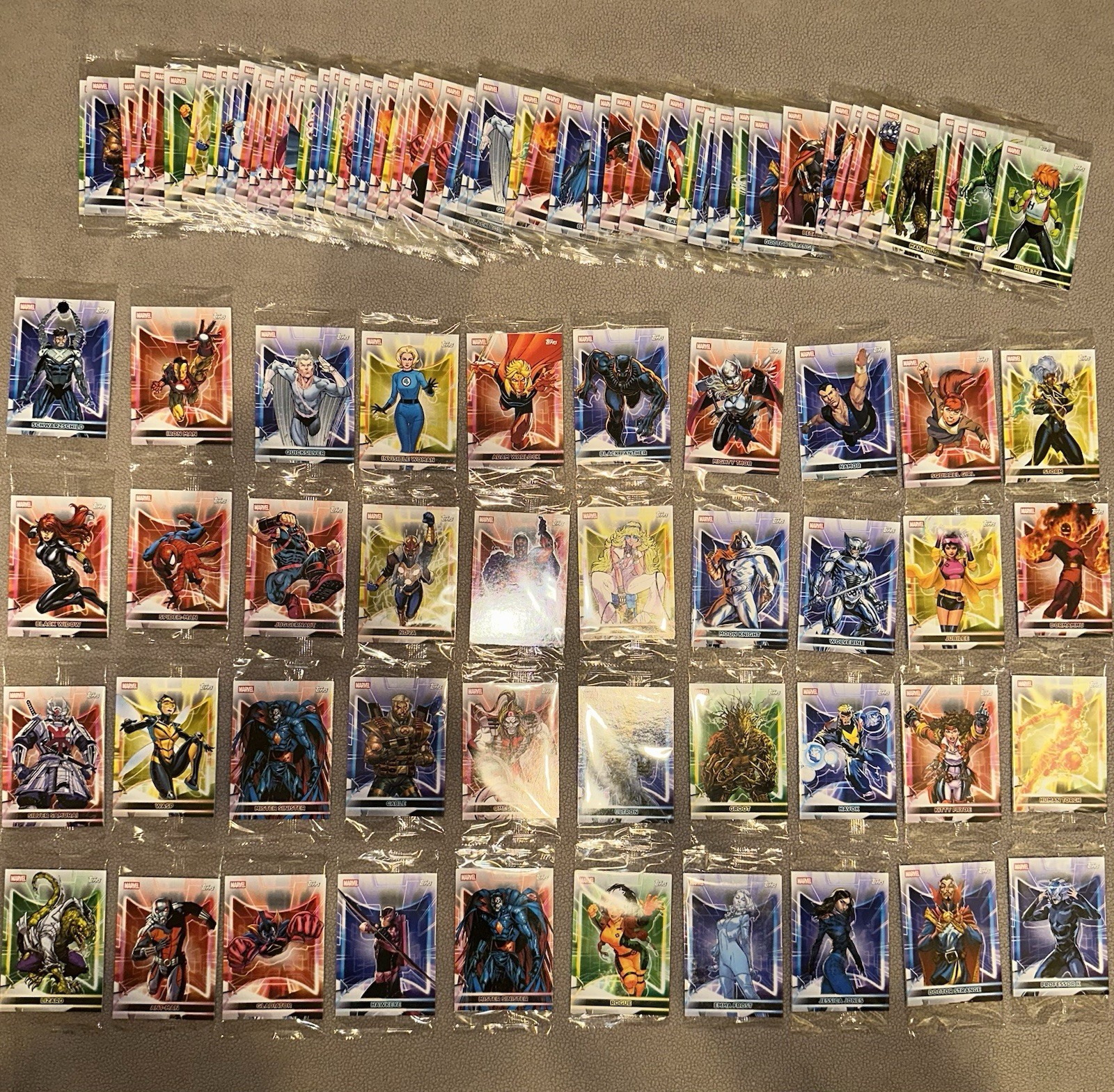 Topps Neon Marvel 2026 10x Promo Pack Sealed Prerelease Topps Neon Marvel 2026 10x Promo Pack Sealed Prerelease