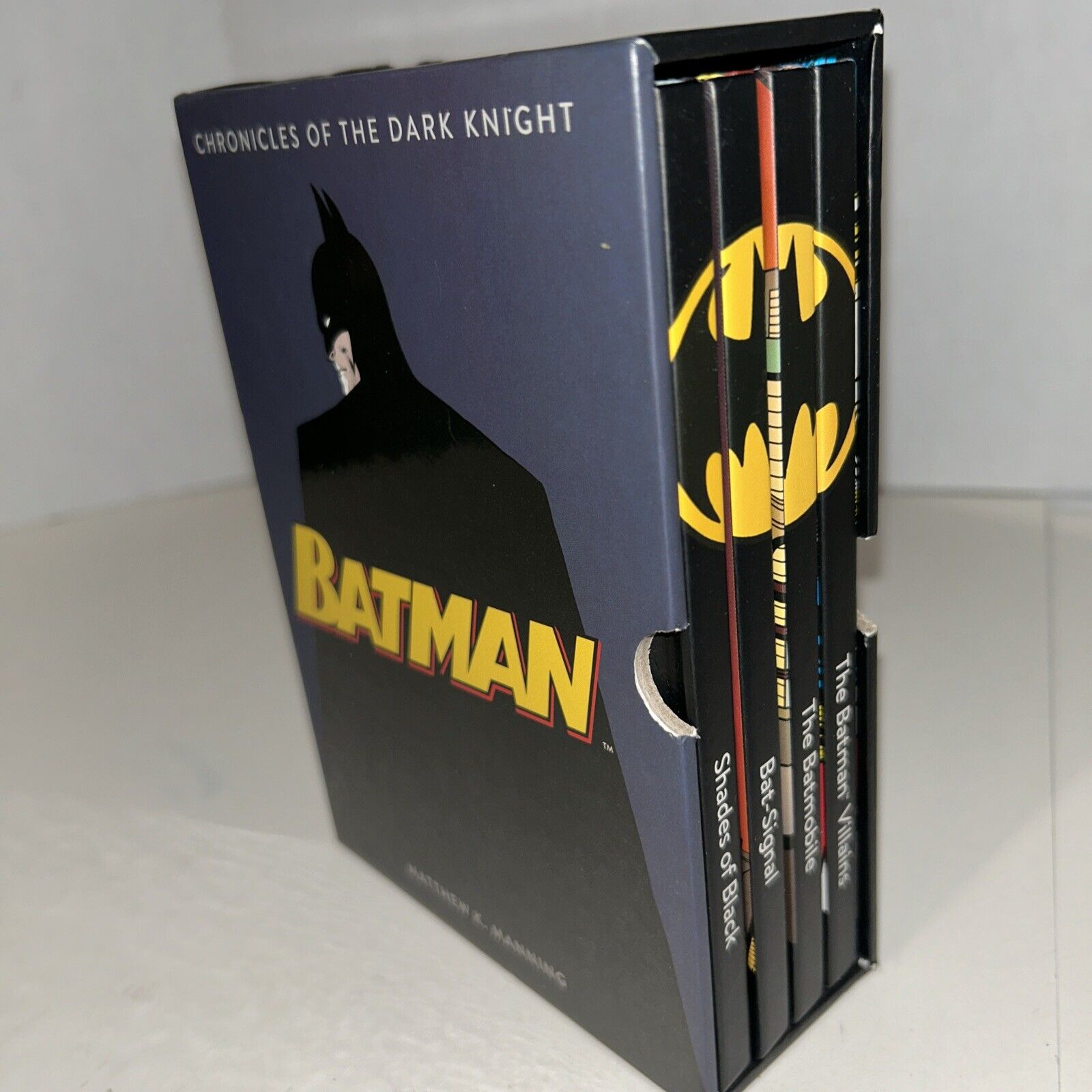 Batman Chronicles of the Dark Knight DC Comics 2018 Hardcover Illustrated Books