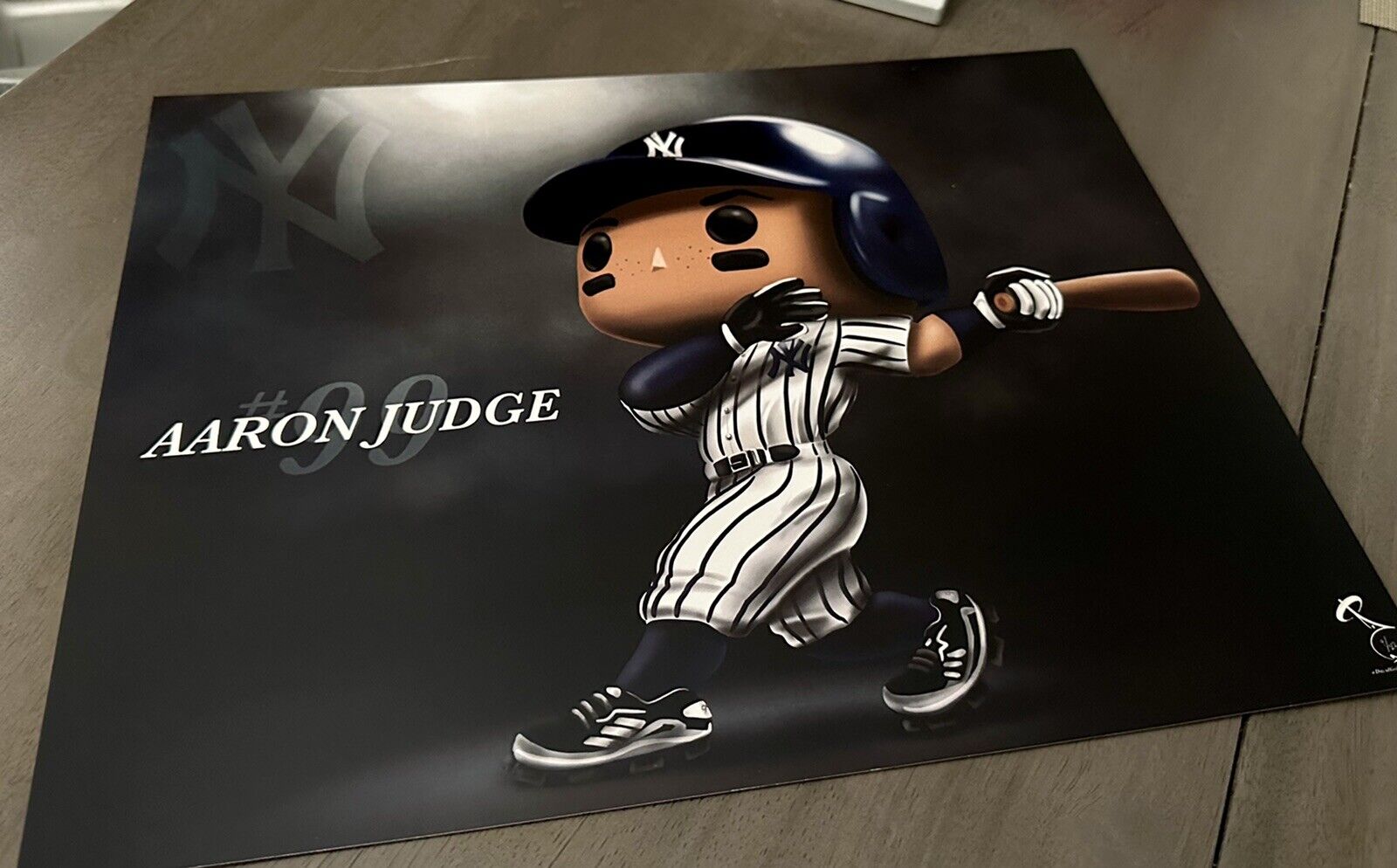 Aaron Judge New York Yankees funko Style print