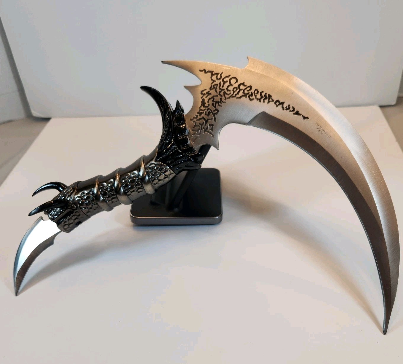 Collectible Claw of Death Dagger From Supernatural Medieval Fantasy Cosplay 