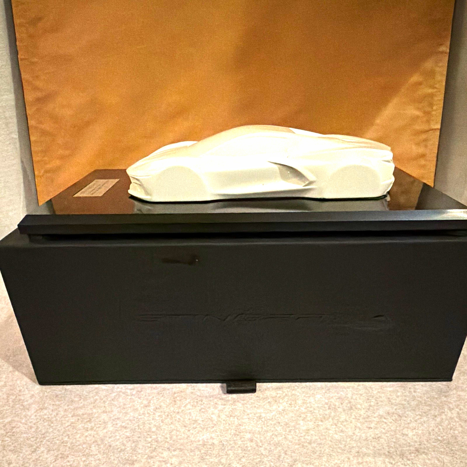 2022 Corvette C8 Stingray Speed Shape Model Desk Plaque Owner Gift Arctic White 2022 Corvette C8 Stingray Speed Shape Model Desk Plaque Owner Gift Arctic White