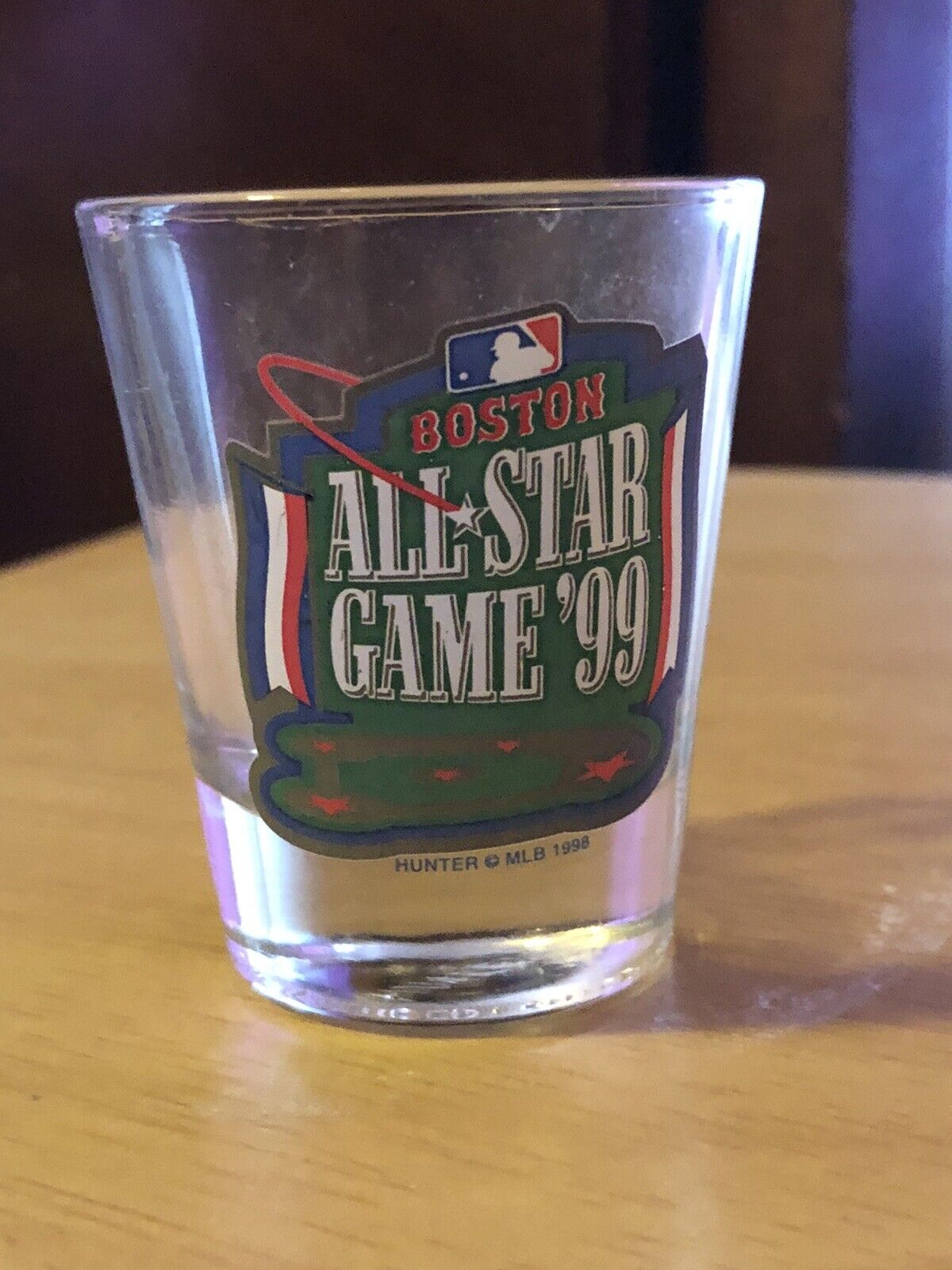 1999 MLB All Star Shot Glass