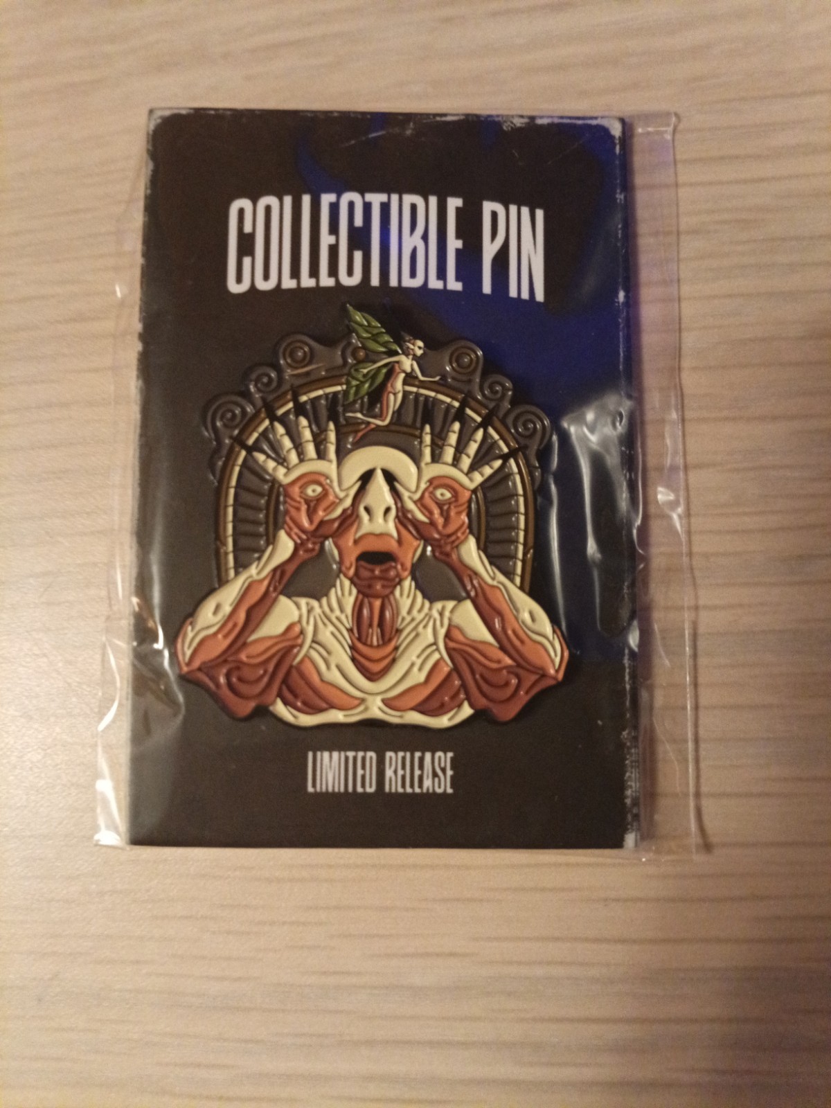 Zobie Fright Labyrinth Limited Edition Enamel Pin HTF Limited Release Zobie Fright Labyrinth Limited Edition Enamel Pin HTF Limited Release