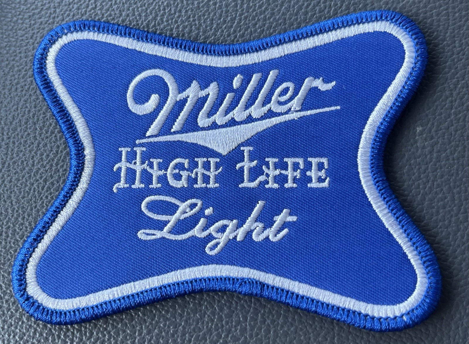 Miller High Life Light Beer Vintage Style Retro Iron Or Sew On Patch Cap Hat Miller High Life Light Beer Vintage Style Retro Iron Or Sew On Patch Cap Hat