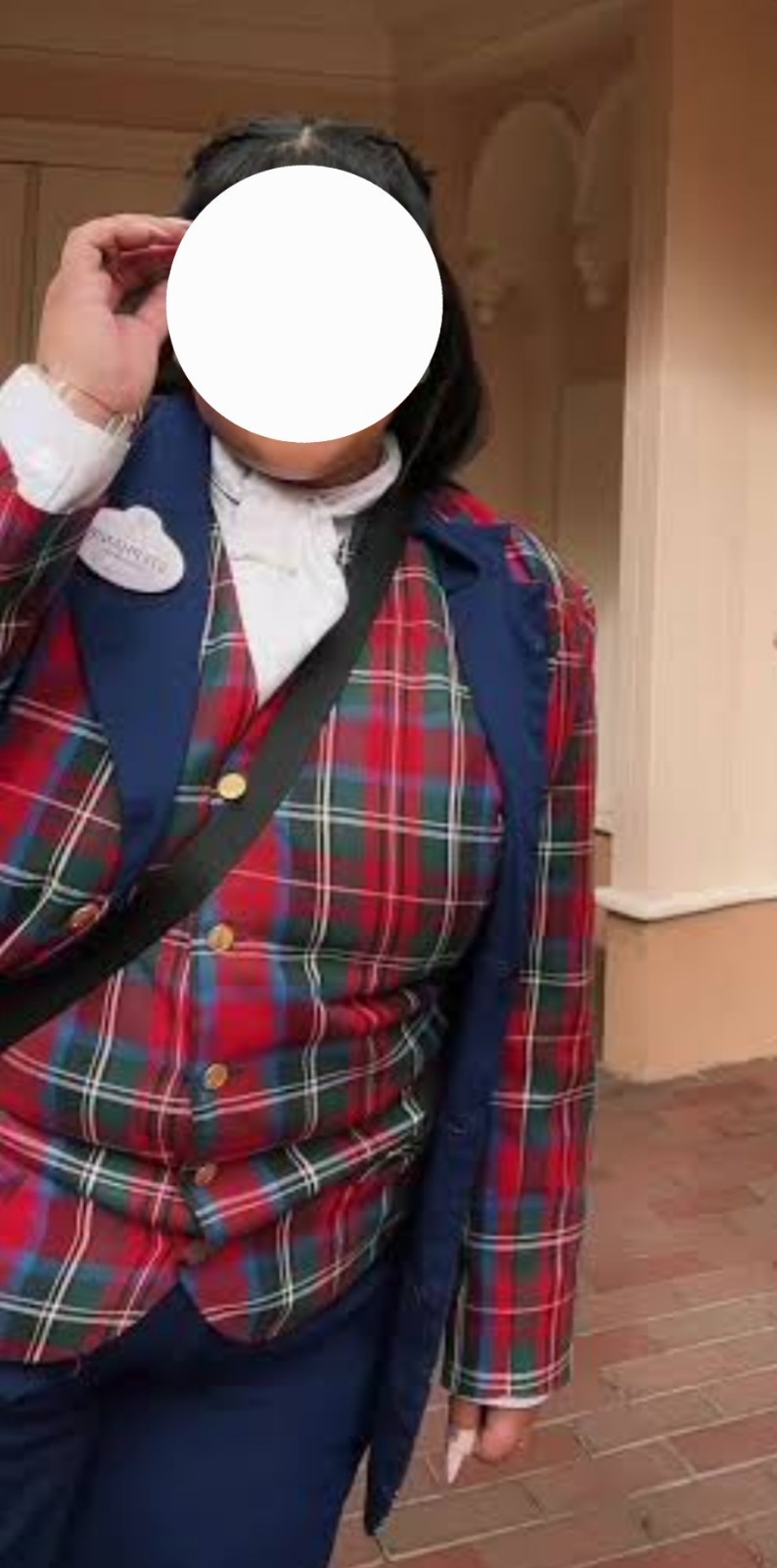 DISNEYLAND VIP TOUR GUIDE RARE CAST MEMBER UNIFORM BLAZER JACKET DISNEYLAND VIP TOUR GUIDE RARE CAST MEMBER UNIFORM BLAZER JACKET