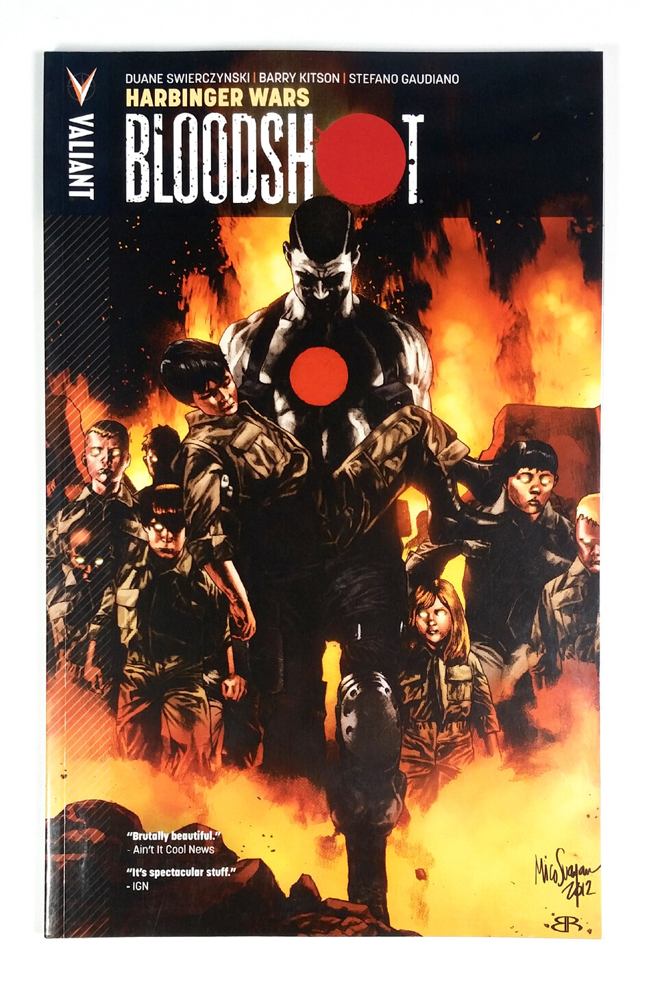 Harbinger Wars Bloodshot  Vol.  3 TPB  (2013) Valiant Comics New 