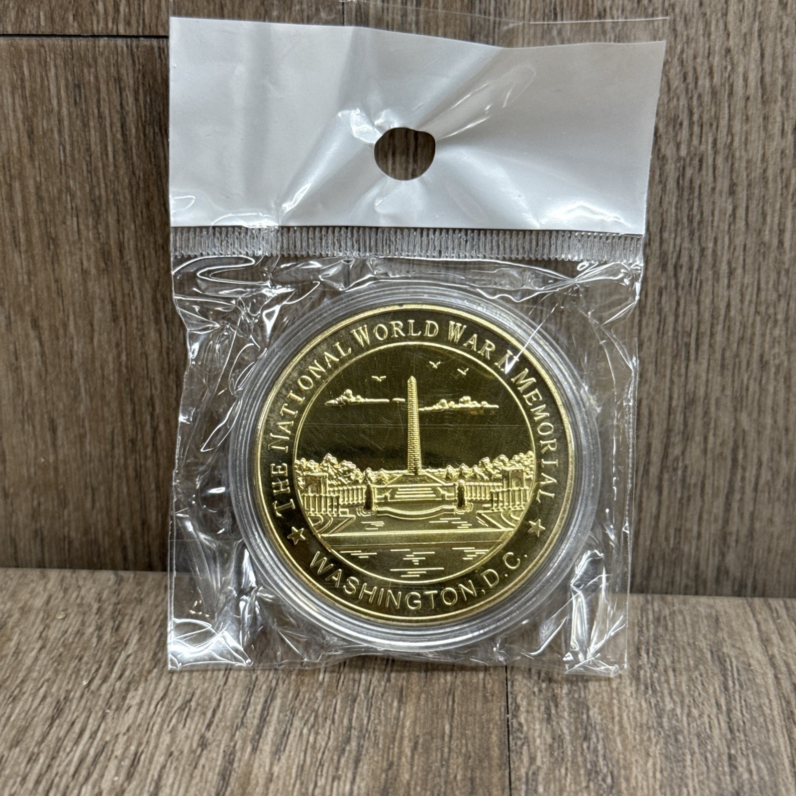 Challenge Coin The National World War II Memorial Washington DC Challenge Coin The National World War II Memorial Washington DC