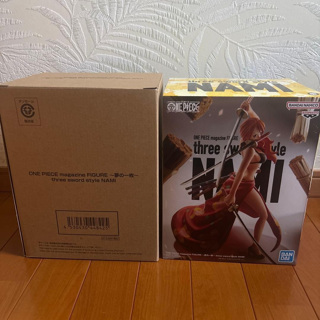 [NEW] BANDAI ONE PIECE Magazine Figure A Piece Of Dream Three Sword Style NAMI
