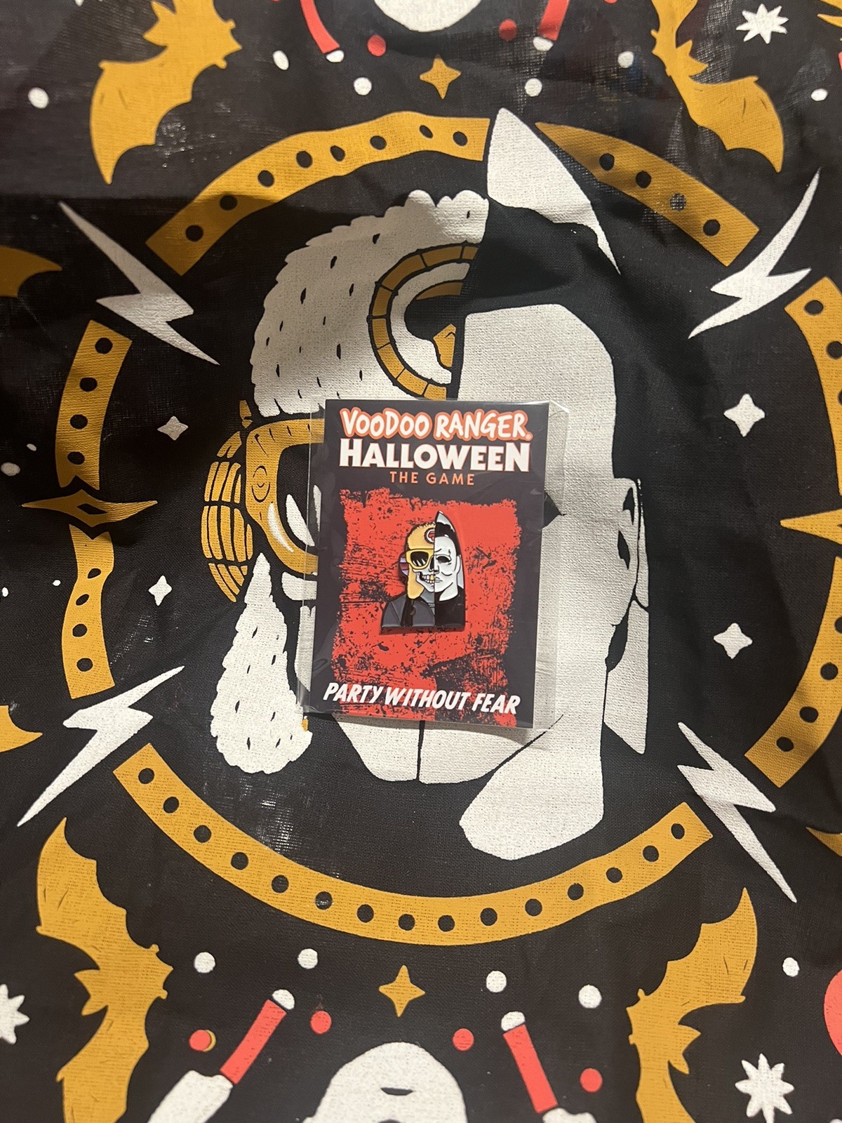 Rare VooDoo Ranger X Halloween the Game Party Without Fear - Pin Rare VooDoo Ranger X Halloween the Game Party Without Fear - Pin
