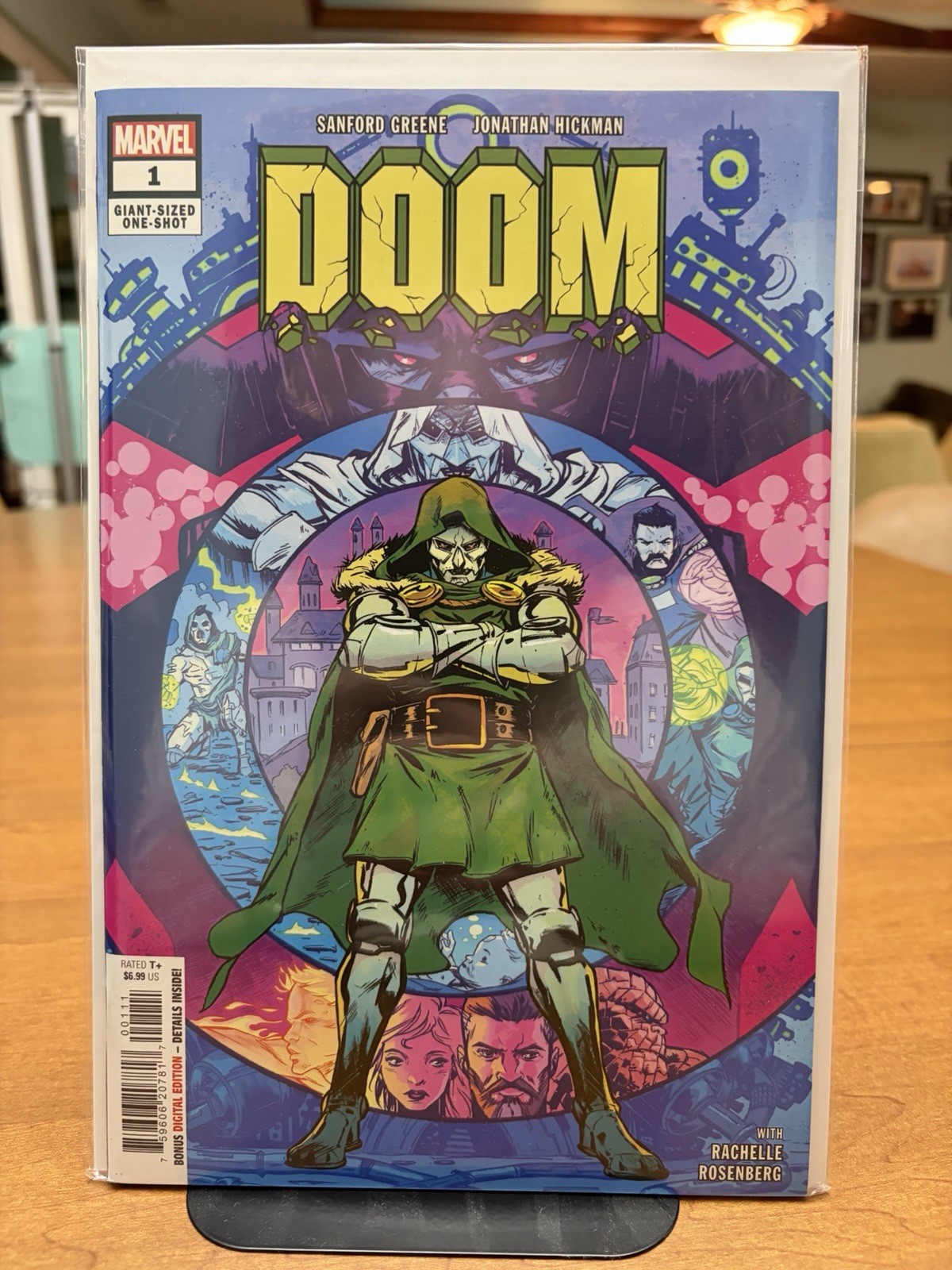 Doom #1 Giant Size One-Shot (Marvel Comics July 2024)