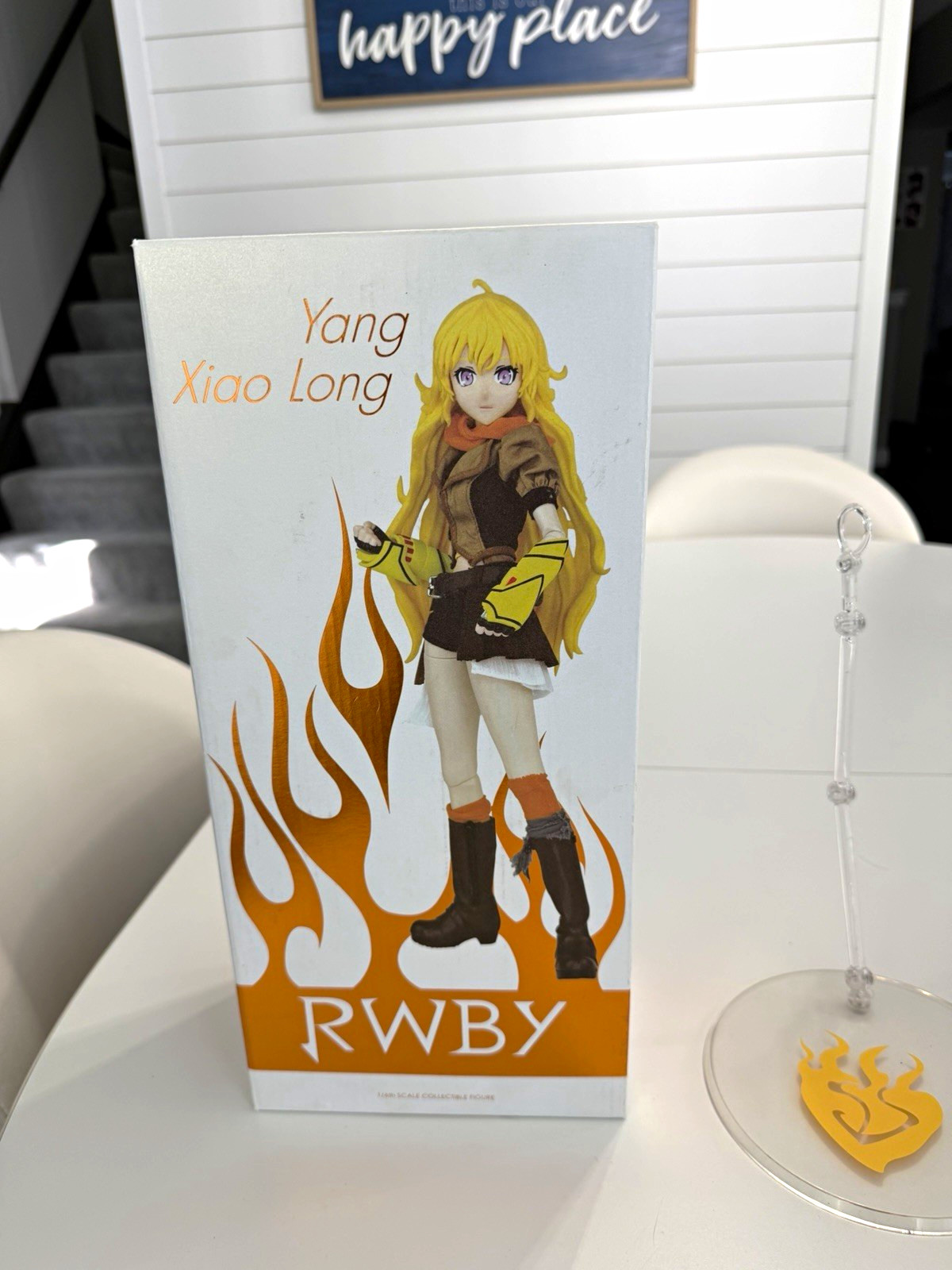 RWBY Yang Xiao Long Three Zero figure RWBY Yang Xiao Long Three Zero figure