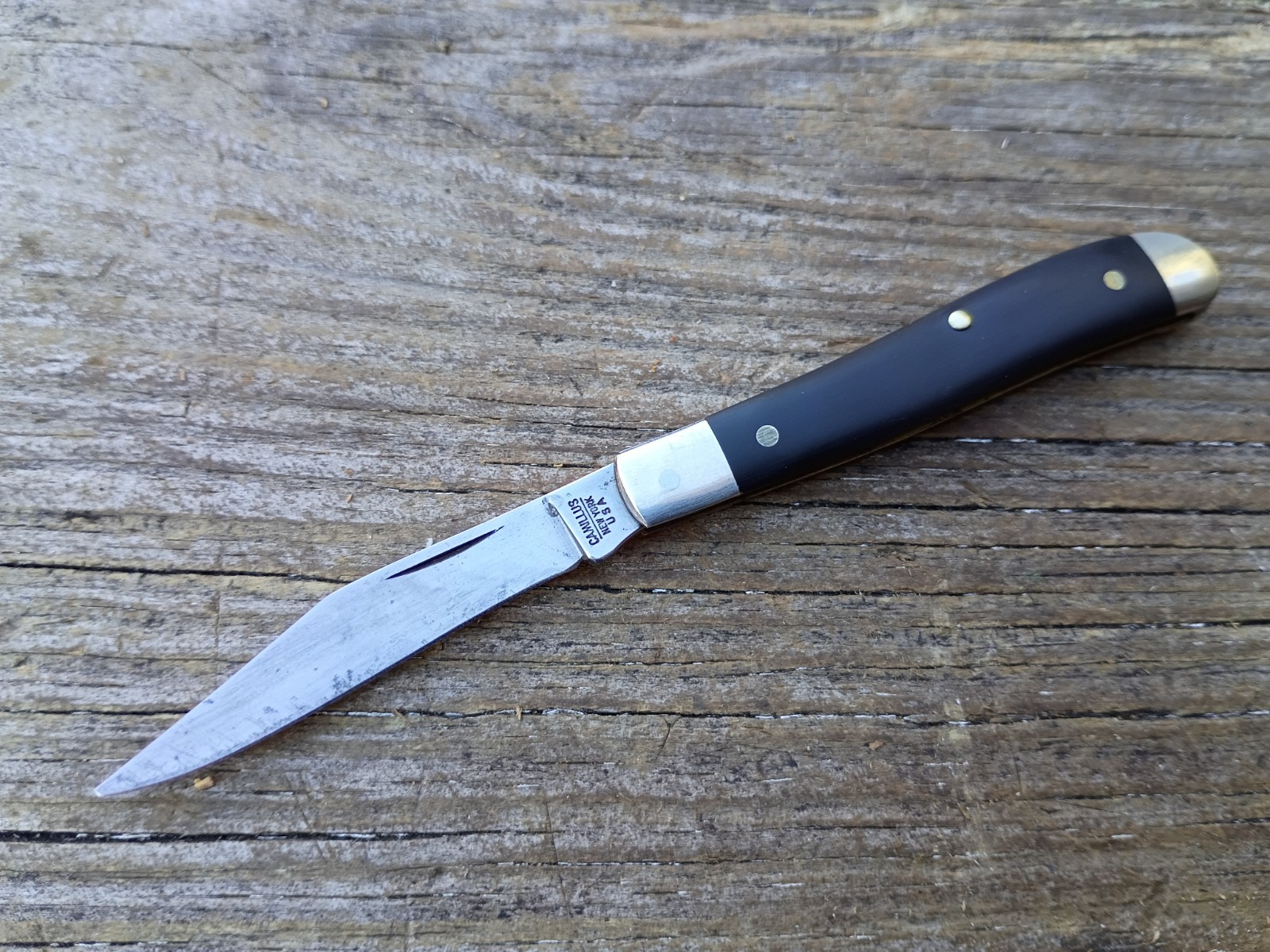 Vintage Camillus New York USA 710 Peanut Pocket Knife Vintage Camillus New York USA 710 Peanut Pocket Knife