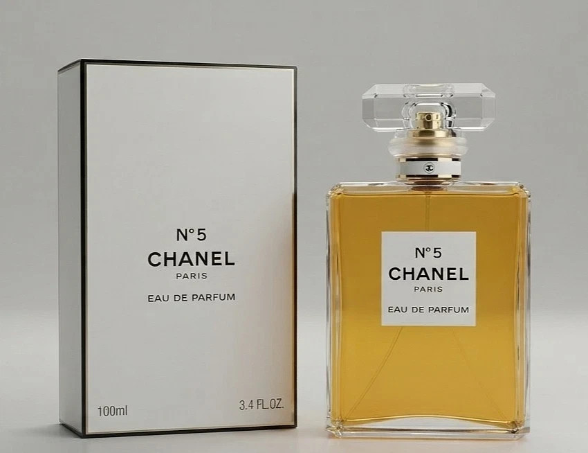 CHANEL Chanel No 5 for Women 3.4 oz Eau de Parfum Sealed with box CHANEL Chanel No 5 for Women 3.4 oz Eau de Parfum Sealed with box