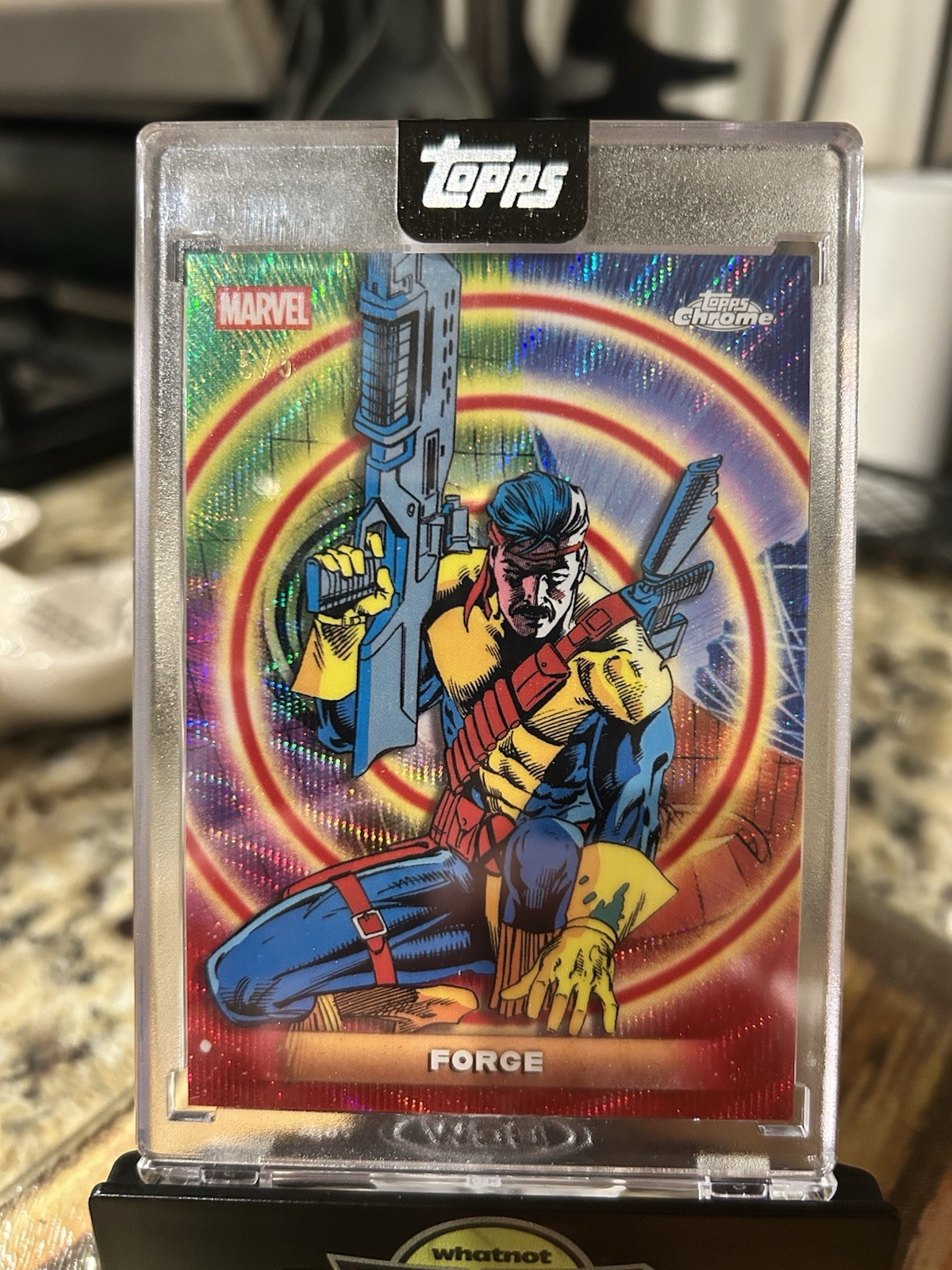 2026 Topps Mint Marvel Forge Encased OMEGA 5/5 2026 Topps Mint Marvel Forge Encased OMEGA 5/5