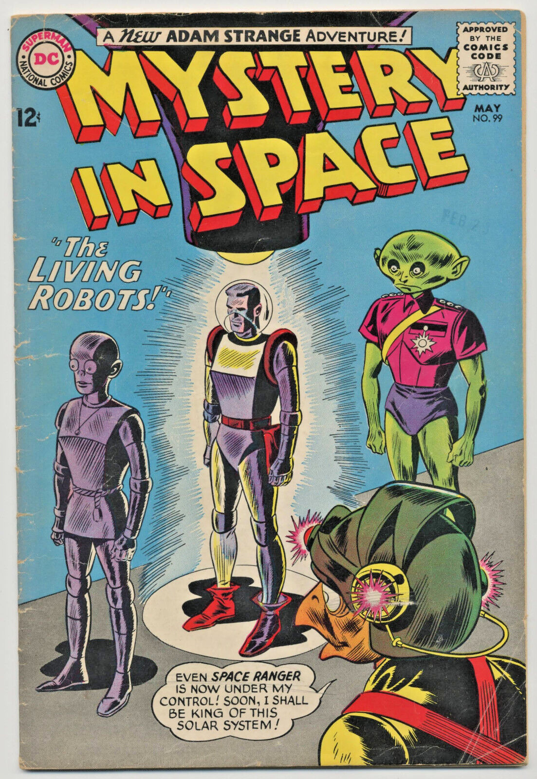 Mystery In Space No. 99 - May 1965 Mystery In Space No. 99 - May 1965
