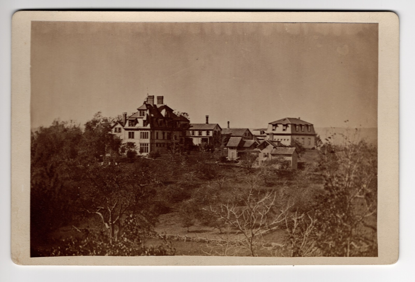 1890s Green Hill Mansion Cabinet Card Photo Worcester MA Lost Gilded Age Estate 1890s Green Hill Mansion Cabinet Card Photo Worcester MA Lost Gilded Age Estate